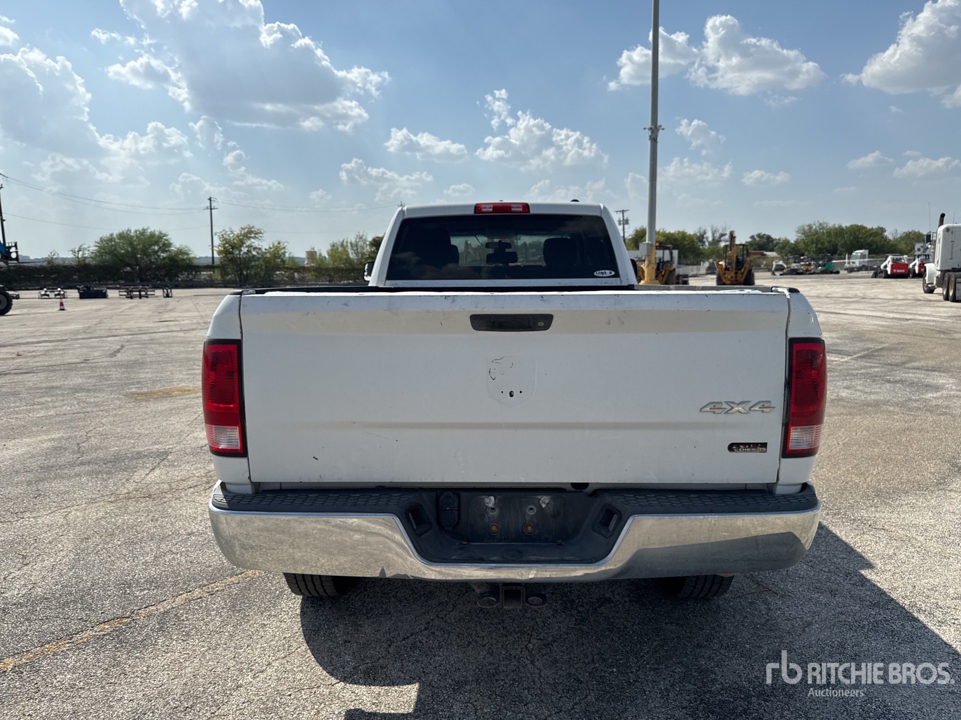 2012 Ram 3500