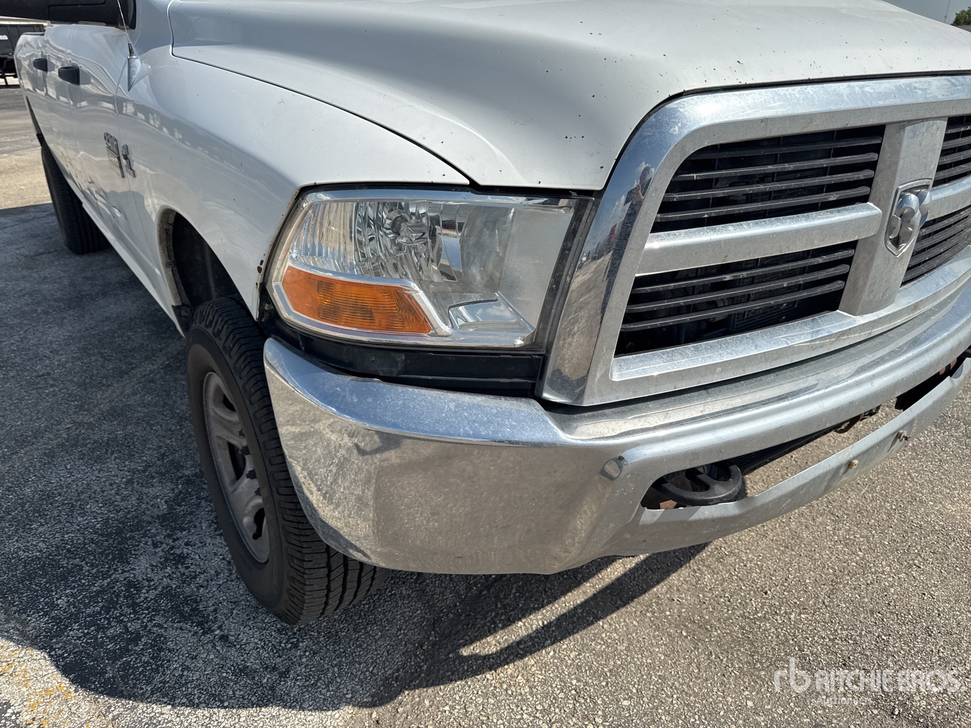 2012 Ram 3500
