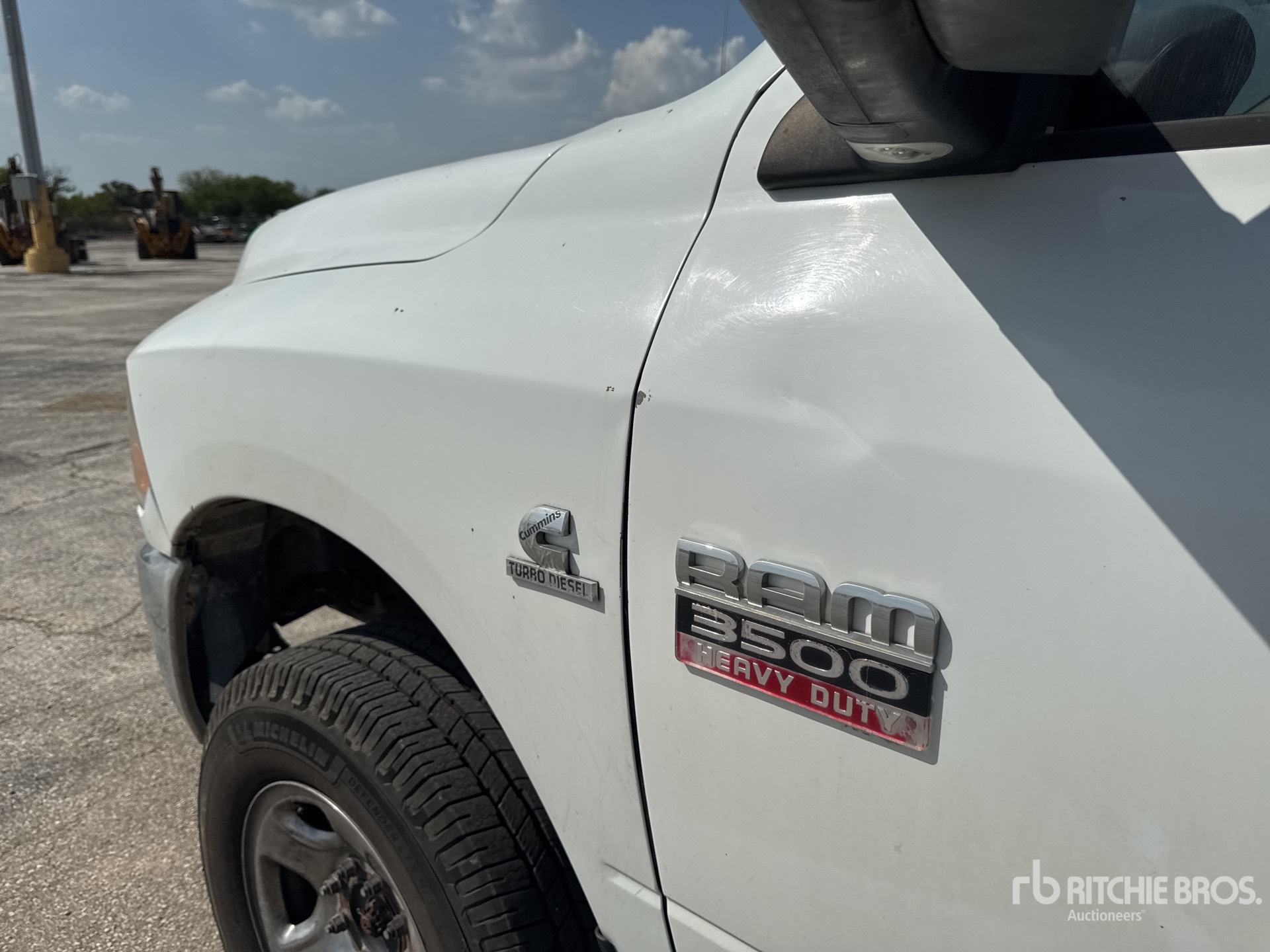 2012 Ram 3500