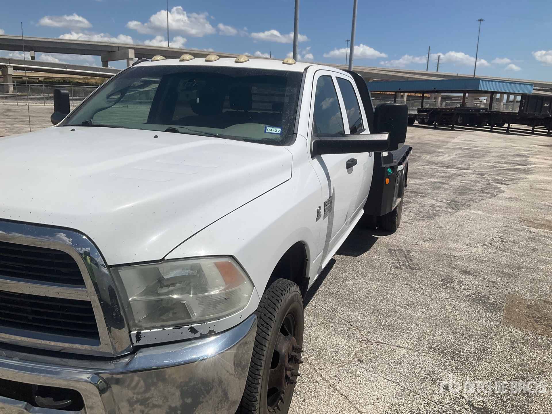 2012 Dodge RAM 3500