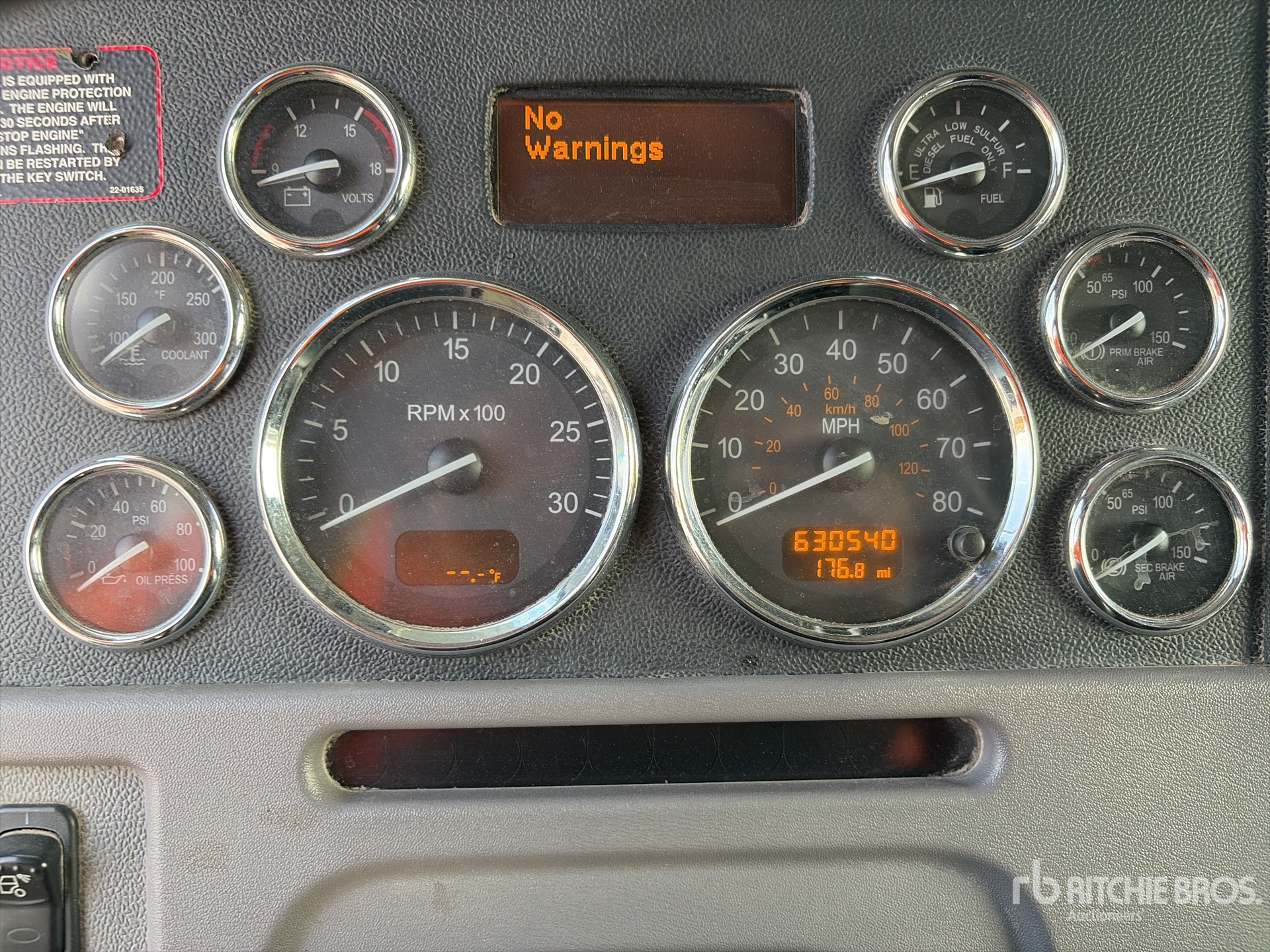 2015 Peterbilt 389