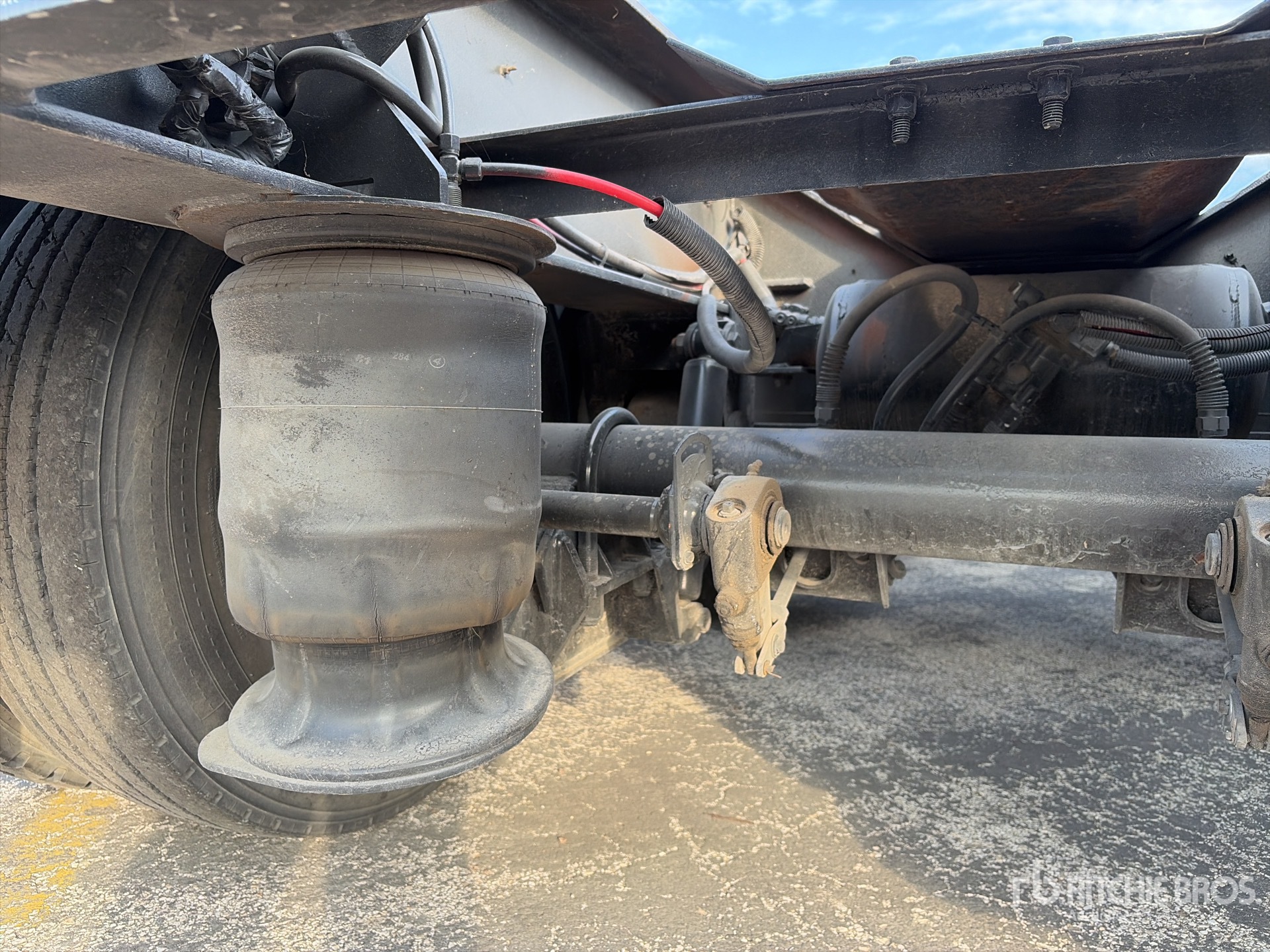 1998 Fontaine TRI/A REMOVABLE GOOSENECK