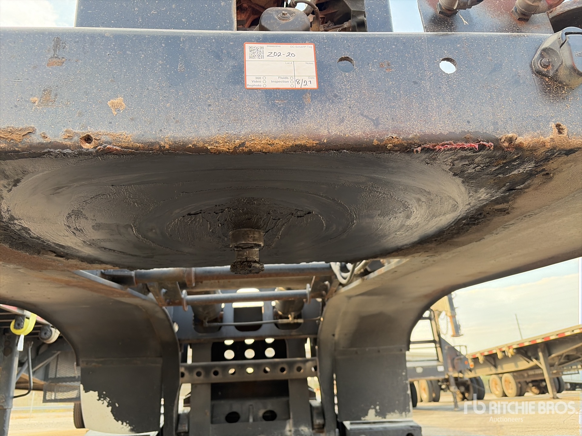 1998 Fontaine TRI/A REMOVABLE GOOSENECK