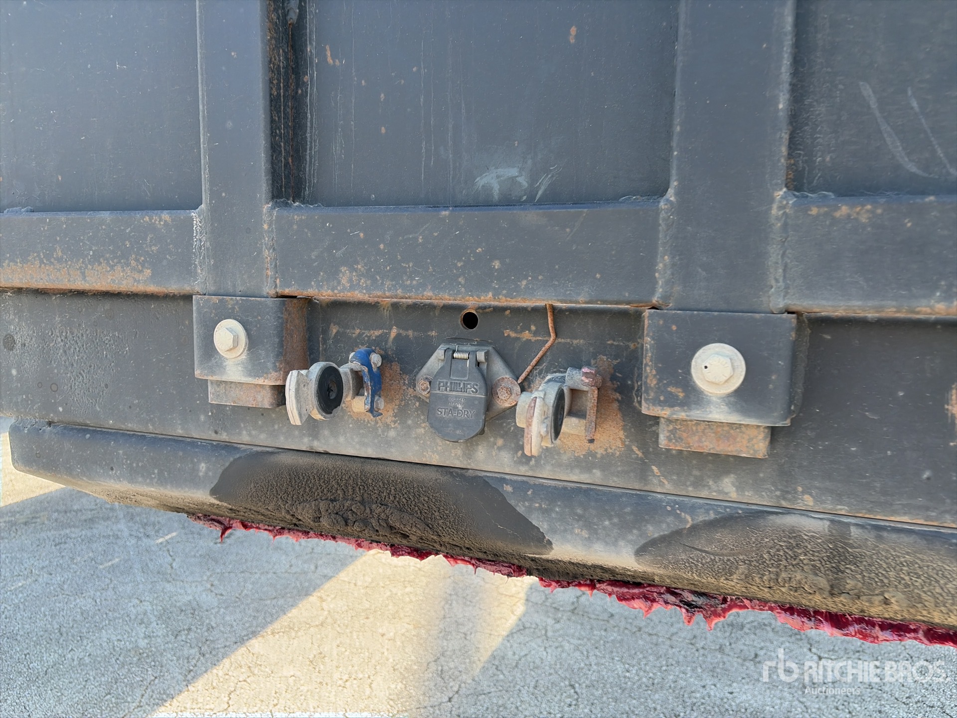 1998 Fruehauf 48 FT T/A