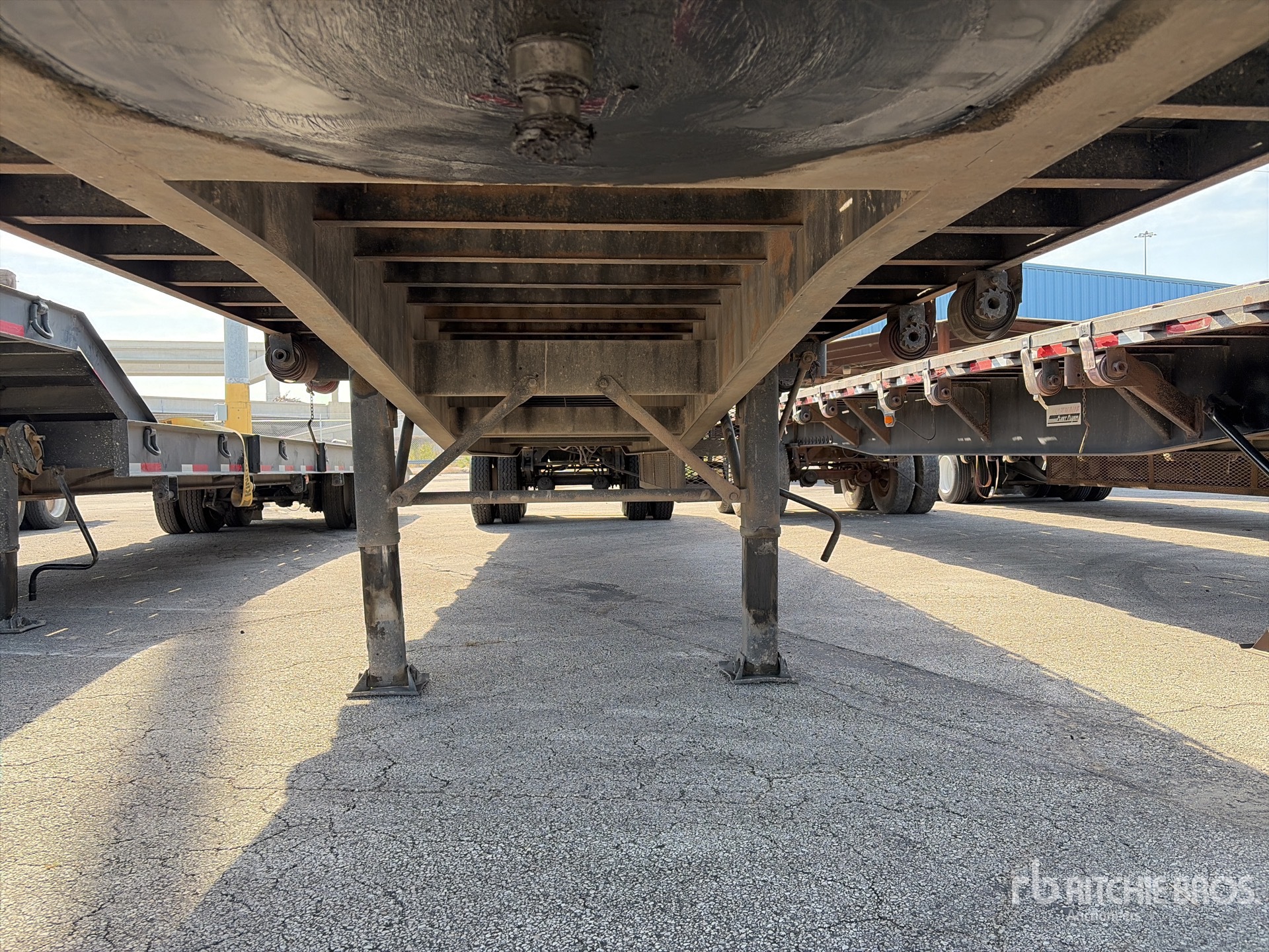 1998 Fruehauf 48 FT T/A