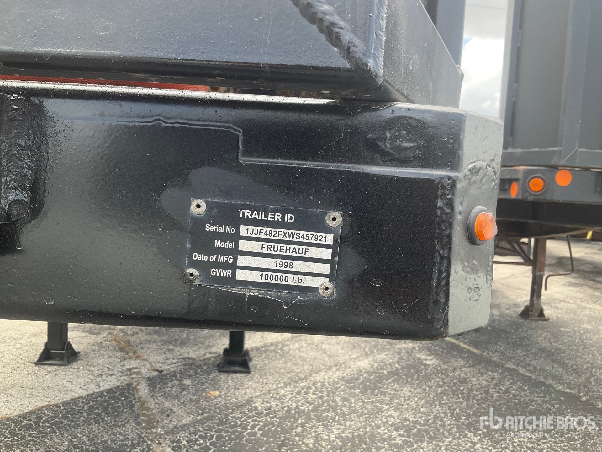 1998 Fruehauf 48 FT T/A