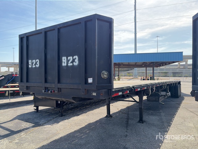1998 Fruehauf Flatbed Trailer