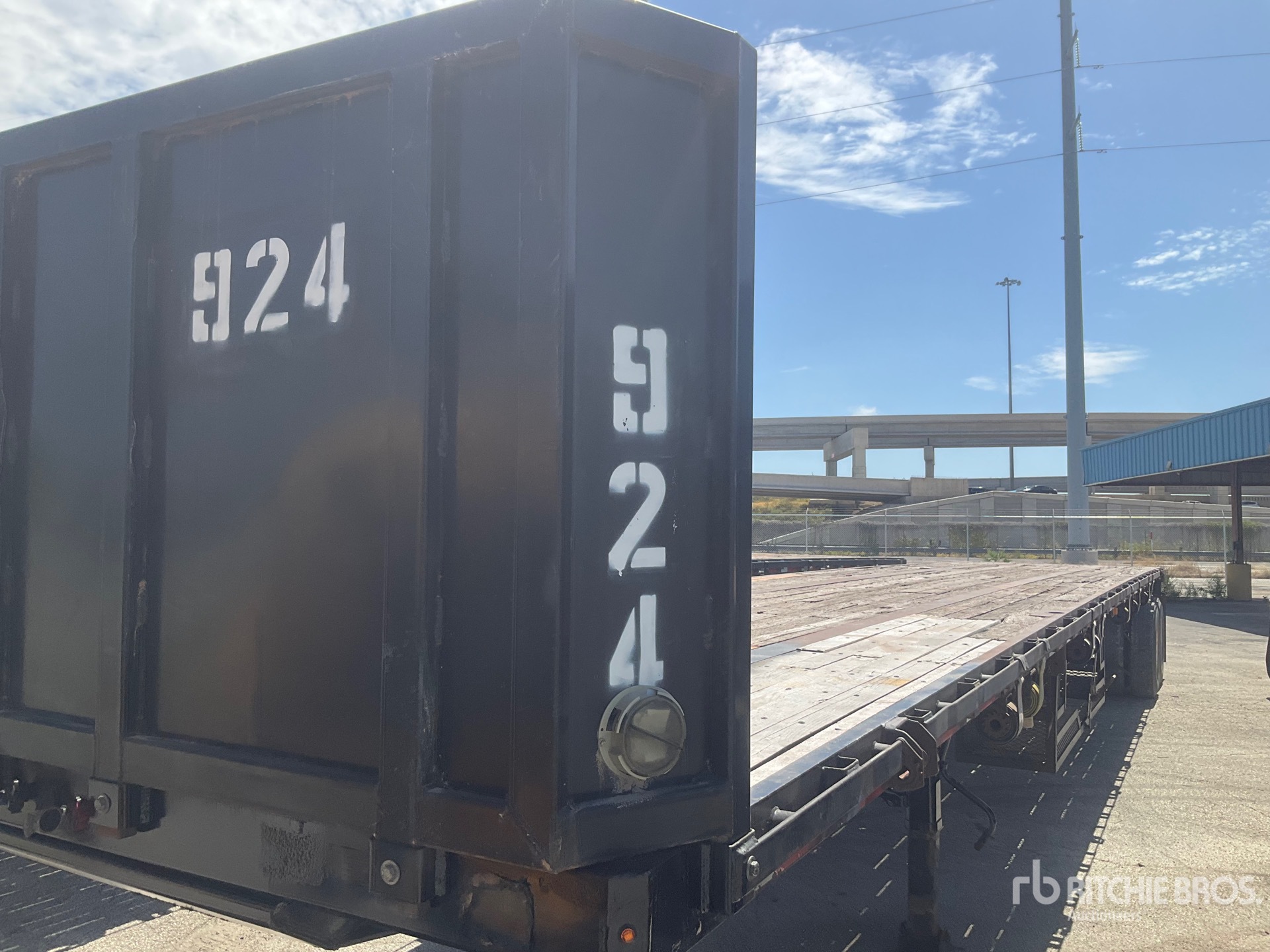1998 Fruehauf 48 FT T/A