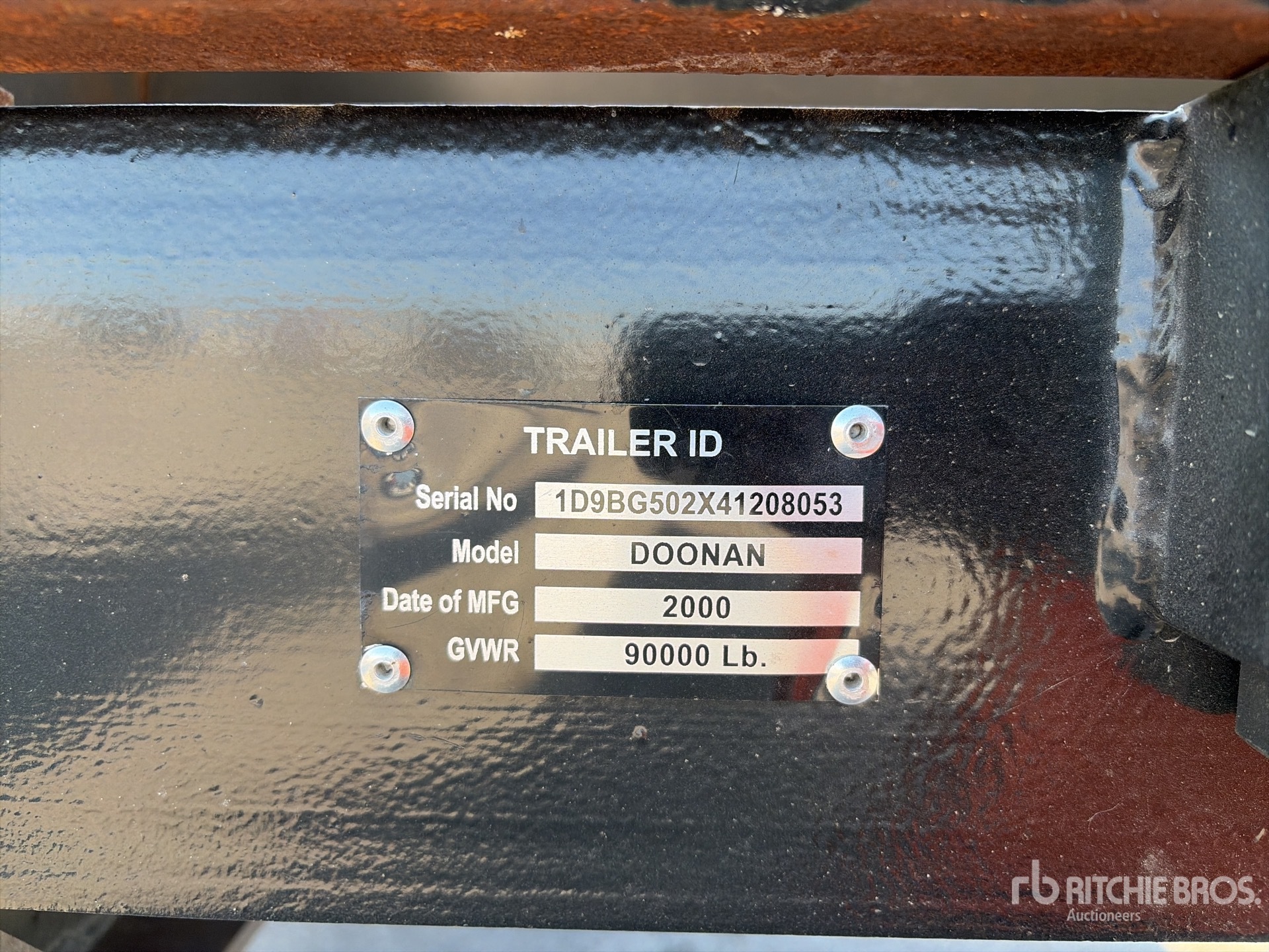 2000 Doosan 50 ft