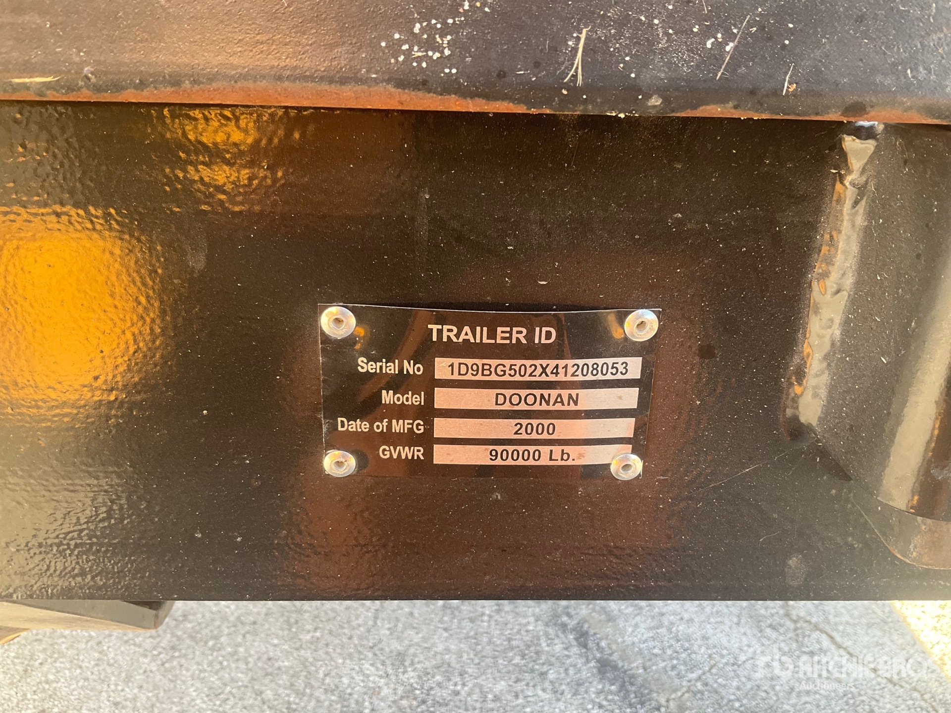2000 Doosan 50 ft