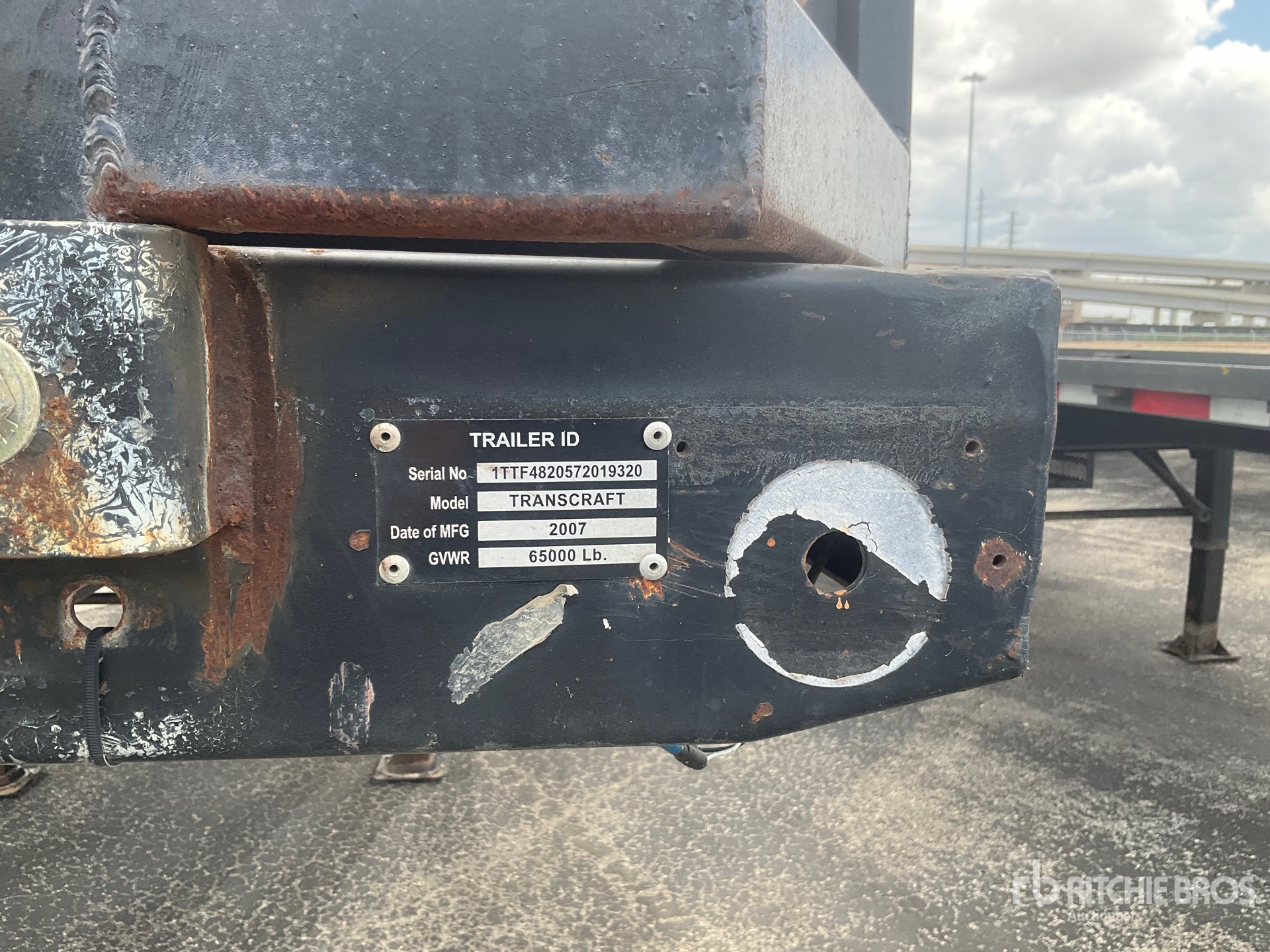 2007 Transcraft 48 ft T/A