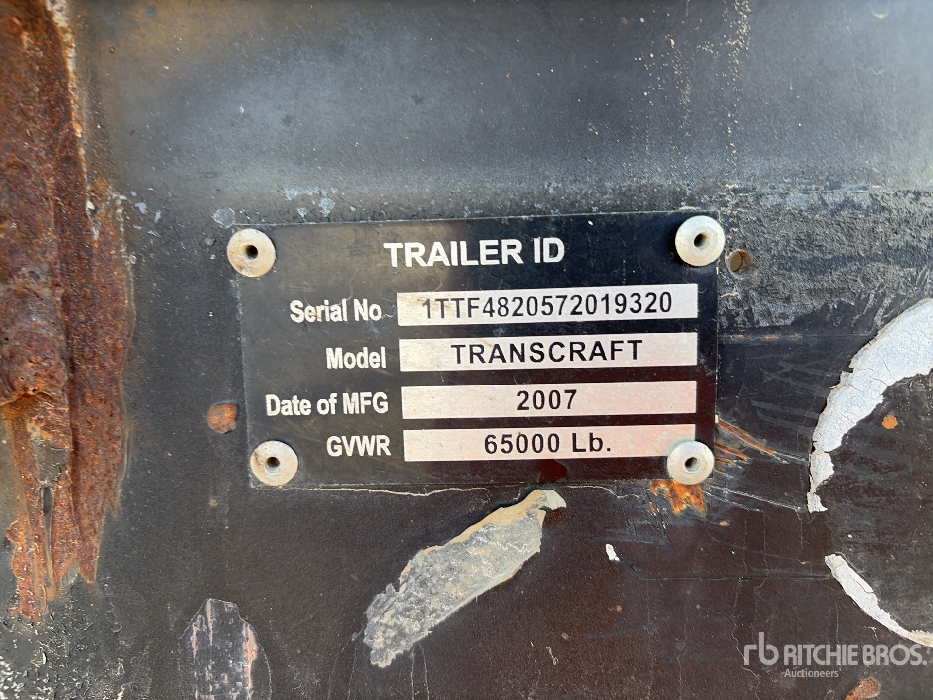 2007 Transcraft 48 FT T/A