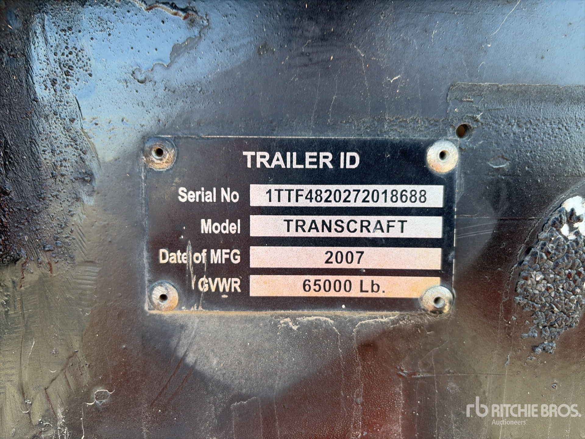 2007 Transcraft 48 FT T/A