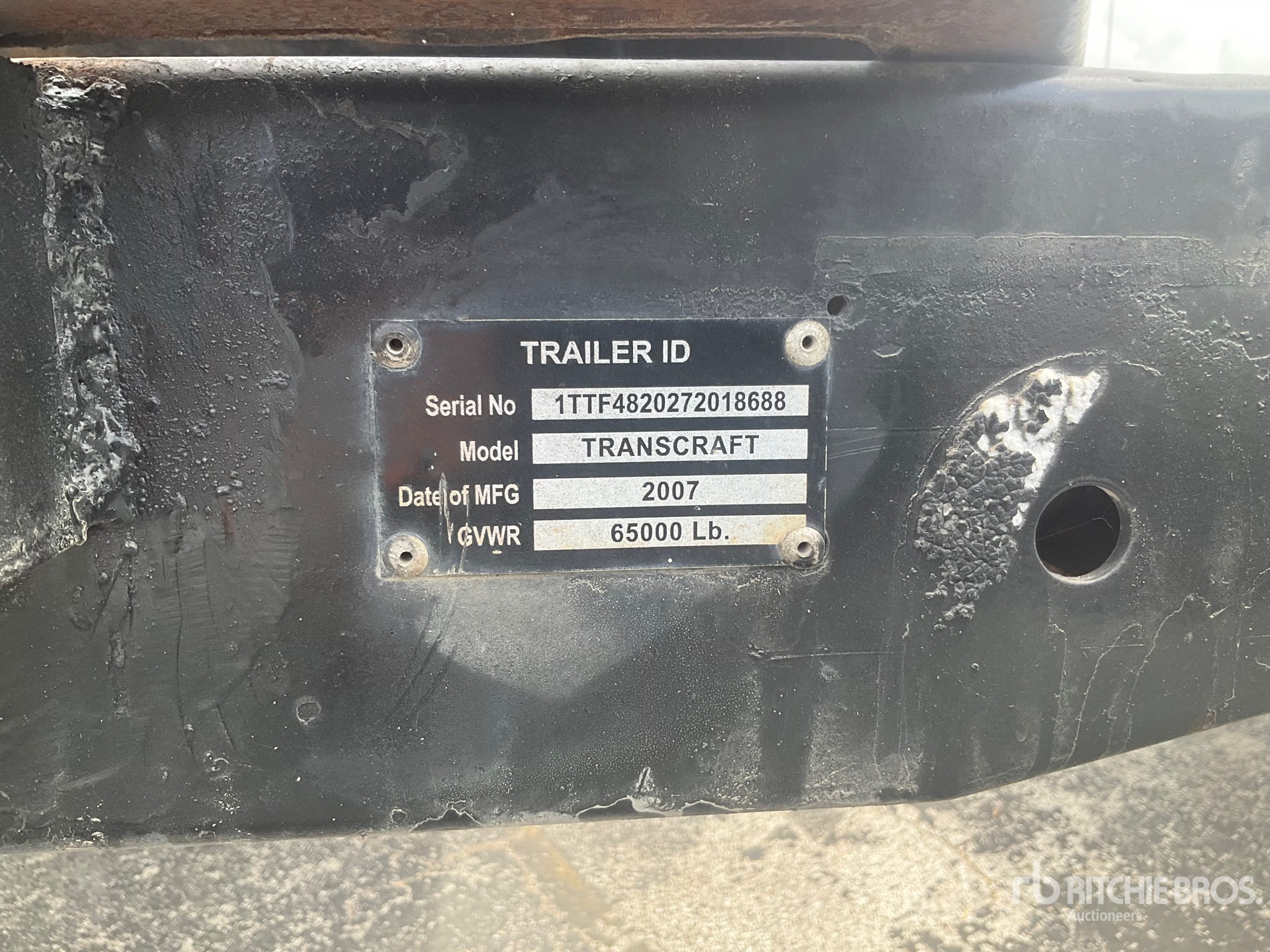 2007 Transcraft 48 ft T/A