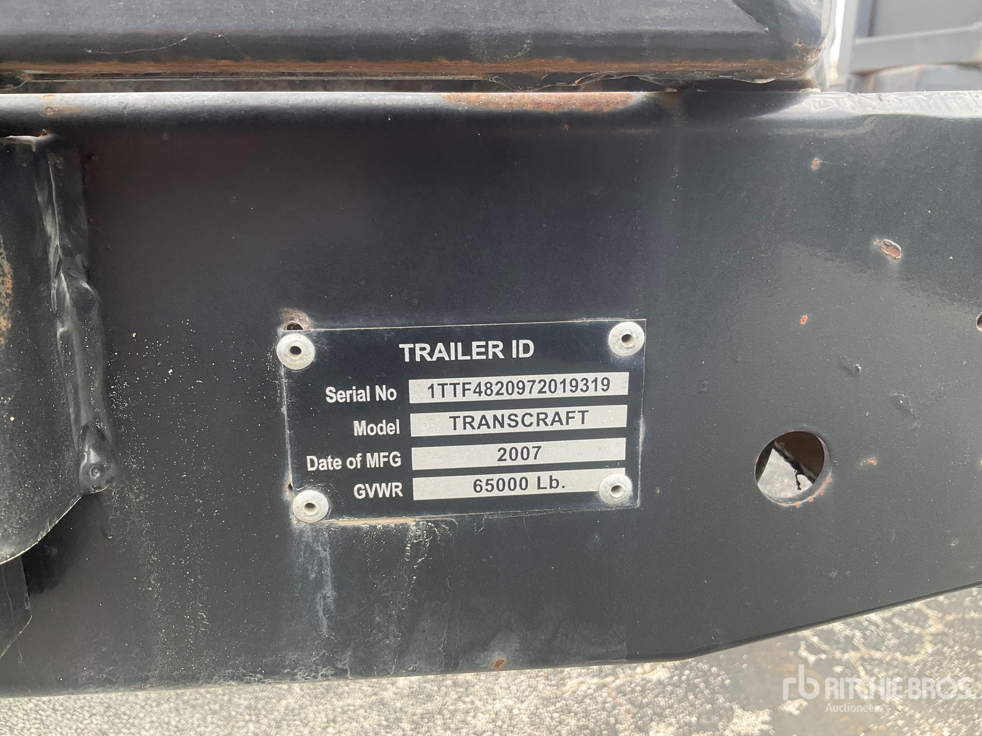 2007 Transcraft 48 ft T/A