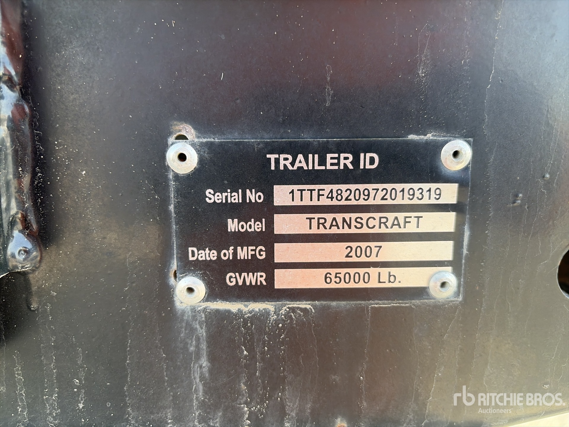 2007 Transcraft 48 FT T/A