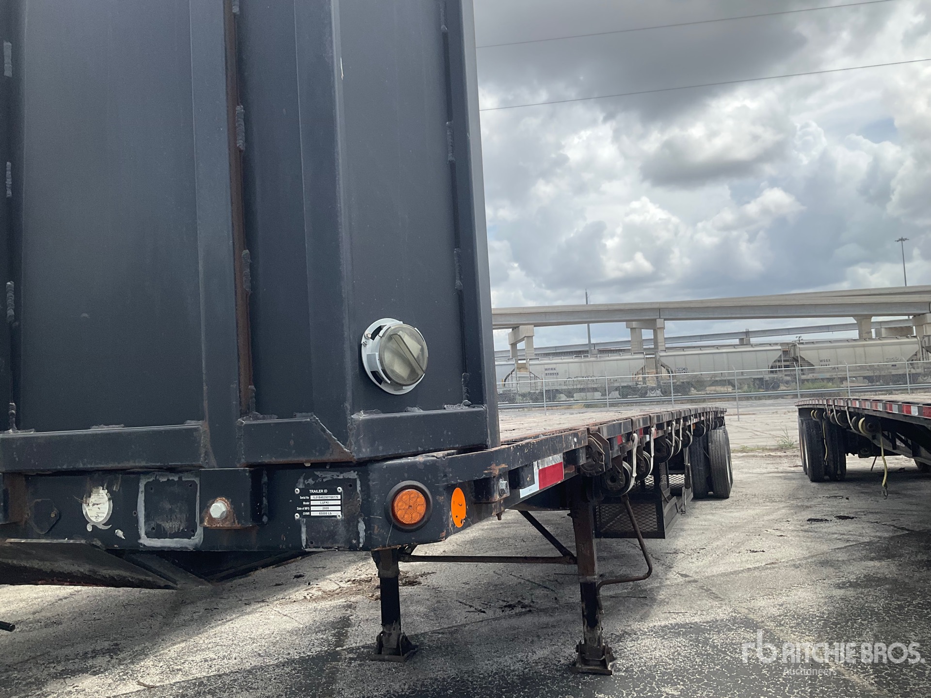 2008 Lufkin 48 FT T/A