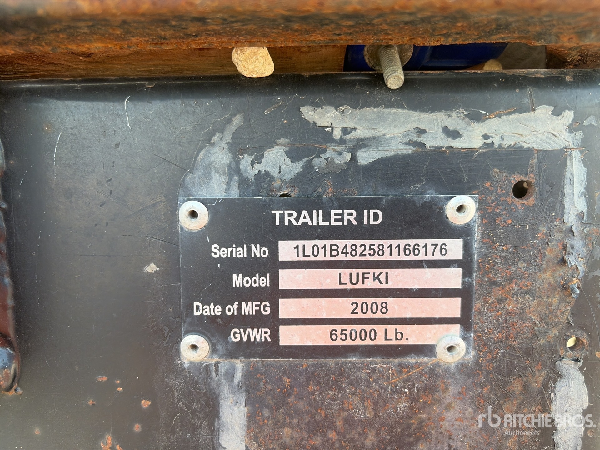 2008 Lufkin 48 FT T/A