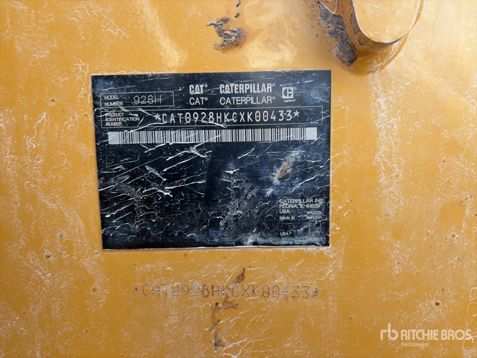 2008 Caterpillar 928H
