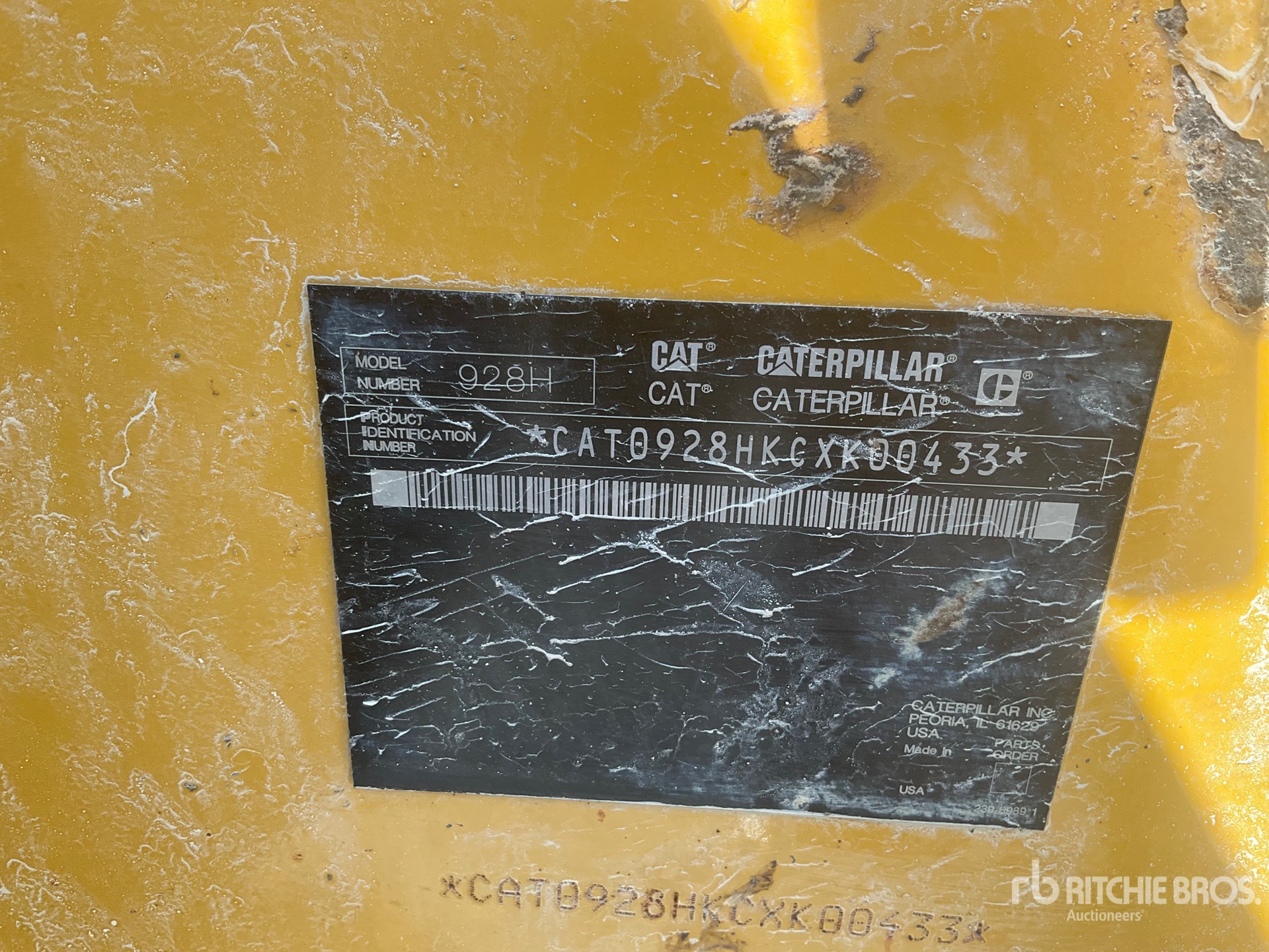 2008 Caterpillar 928HZ