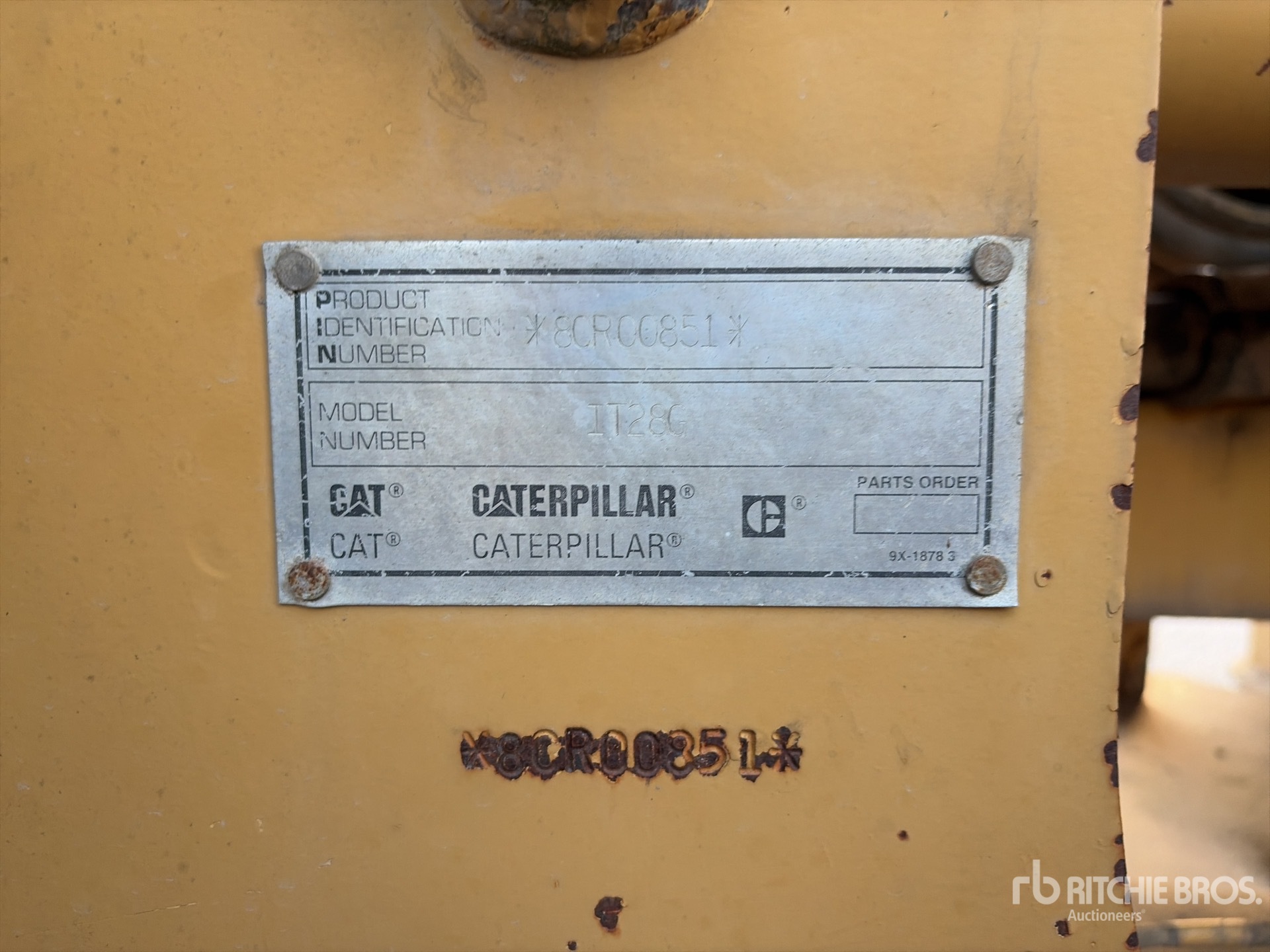 1998 Caterpillar IT28G