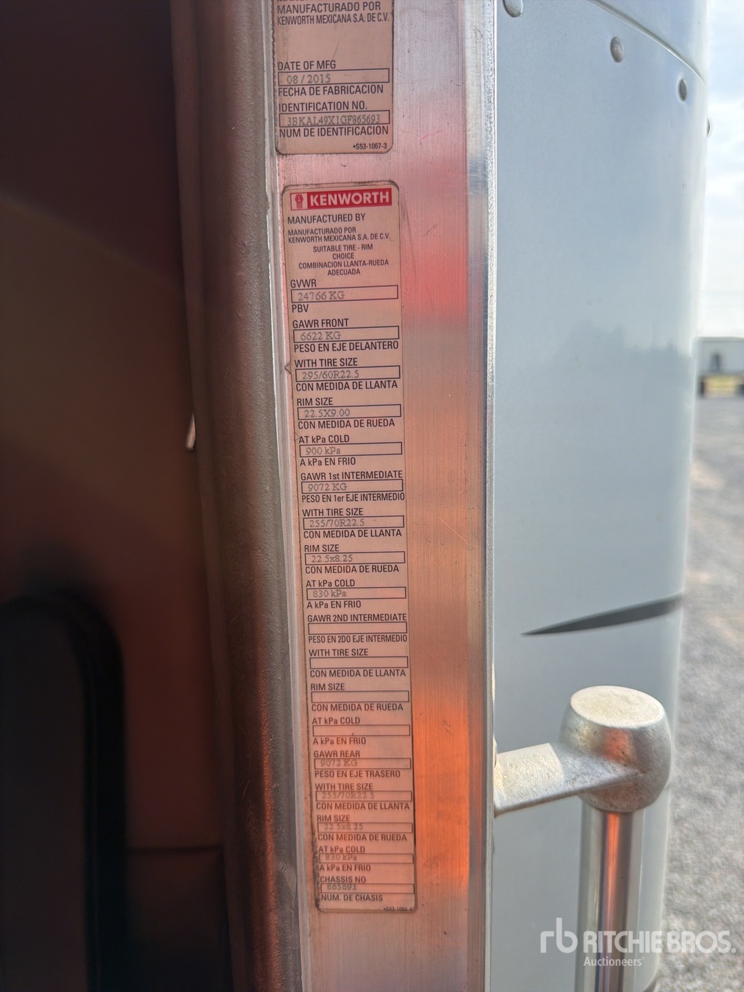 2016 Kenworth T660