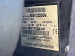 General Appearance with Refrigeration Unit Serial Number