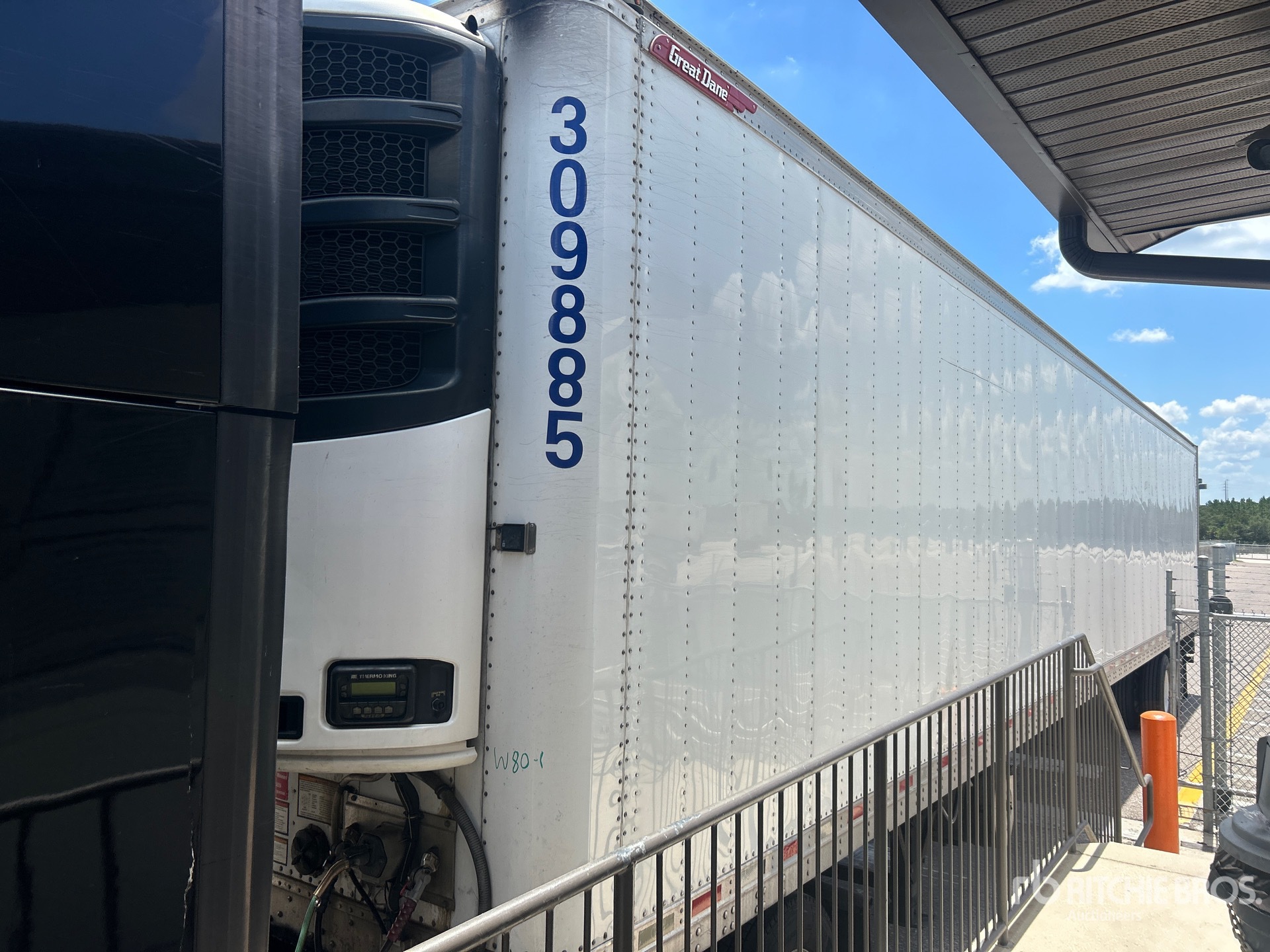 2017 Great Dane 53 ft T/A