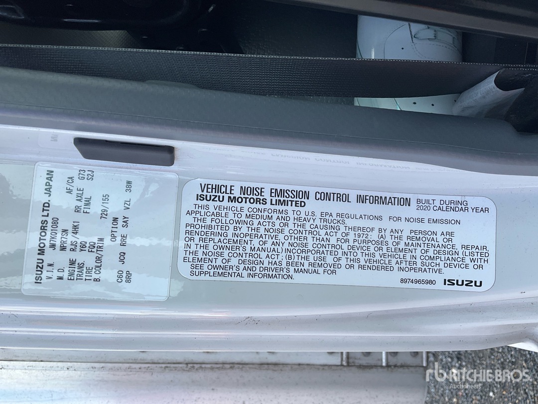 2021 Isuzu NPR XD
