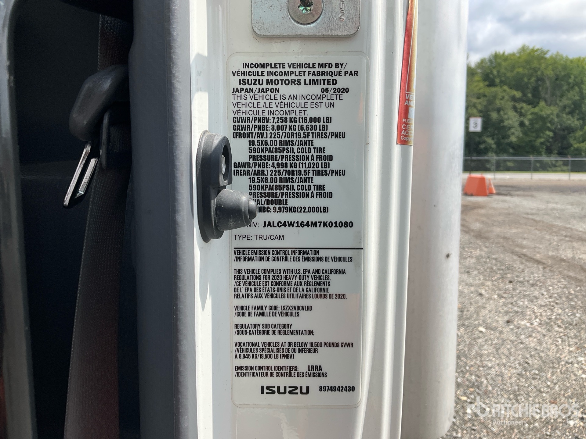 2021 Isuzu NPR XD