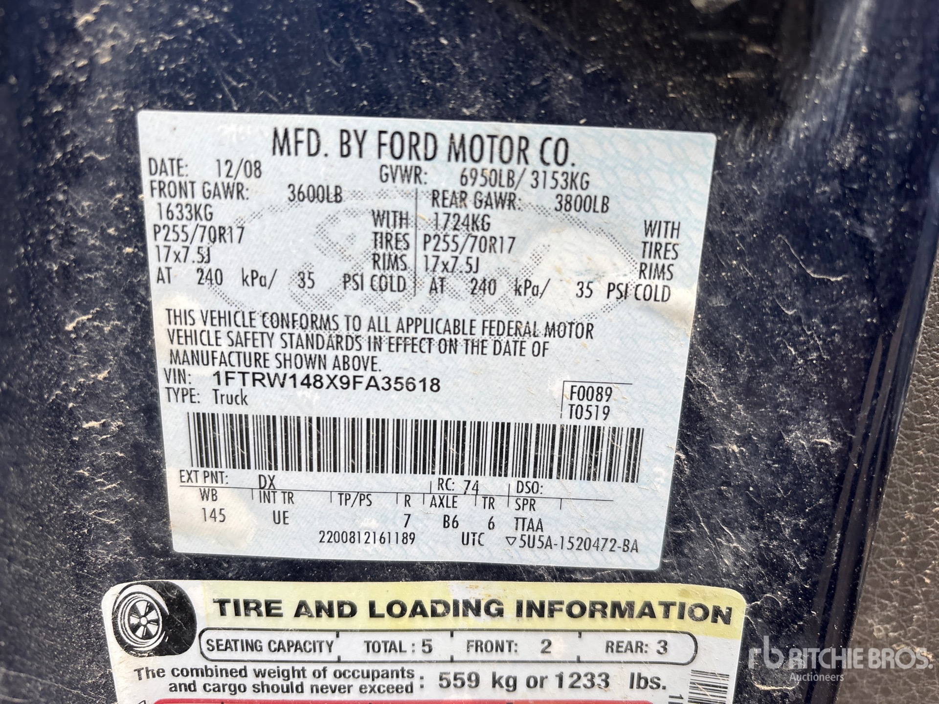 2009 Ford F-150