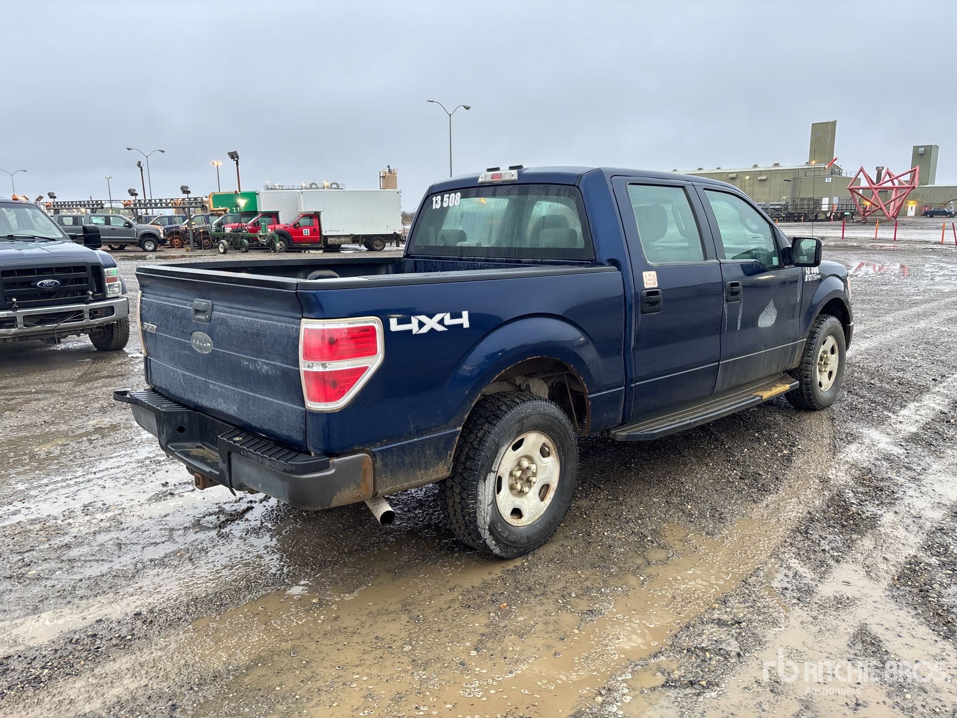 General Appearance with Picture, Right Rear Corner