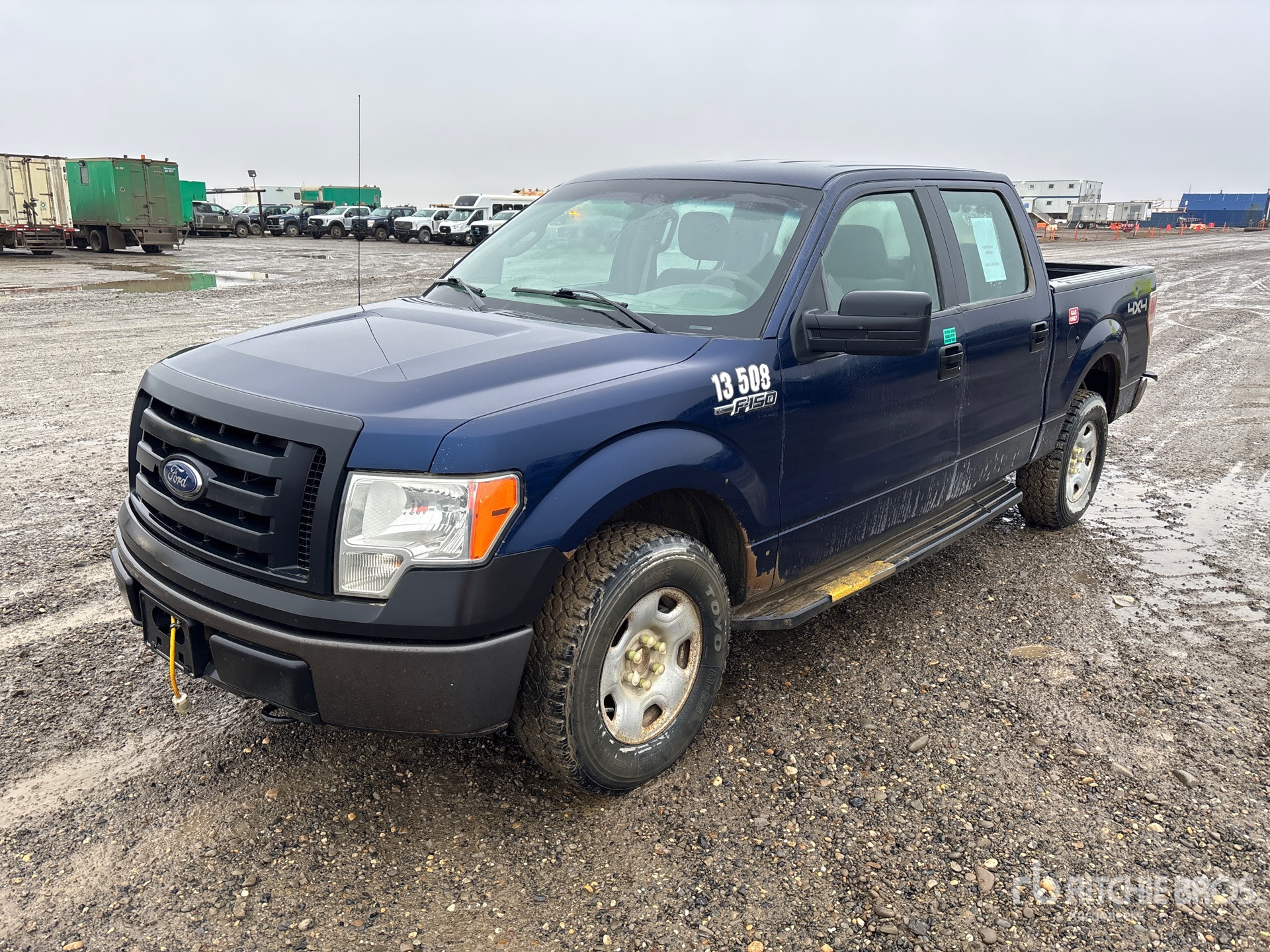 General Appearance with Picture, Left Front Corner