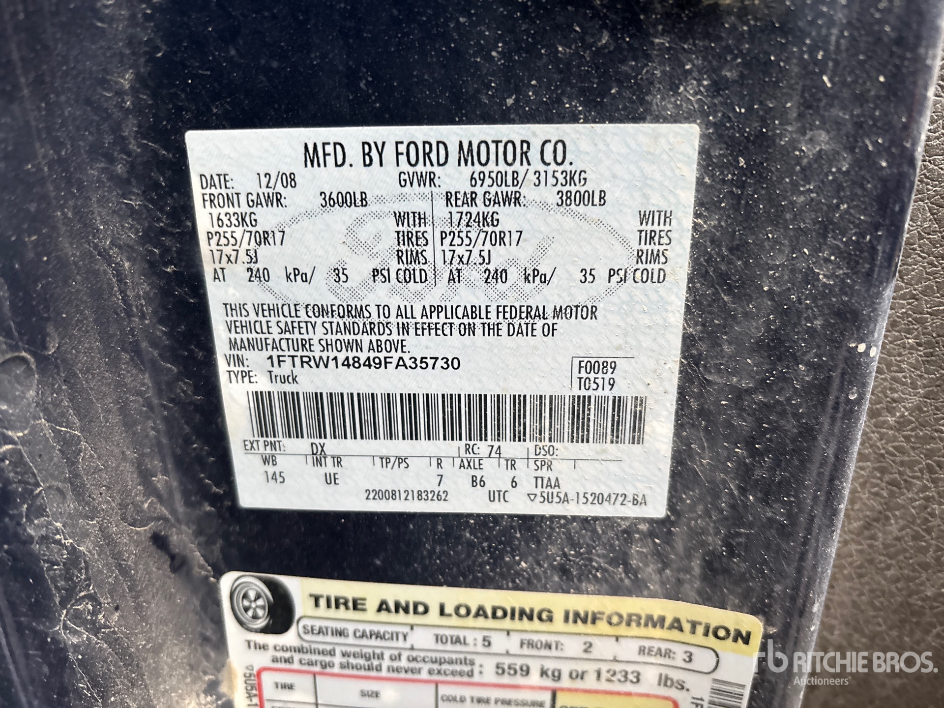 2009 Ford F-150