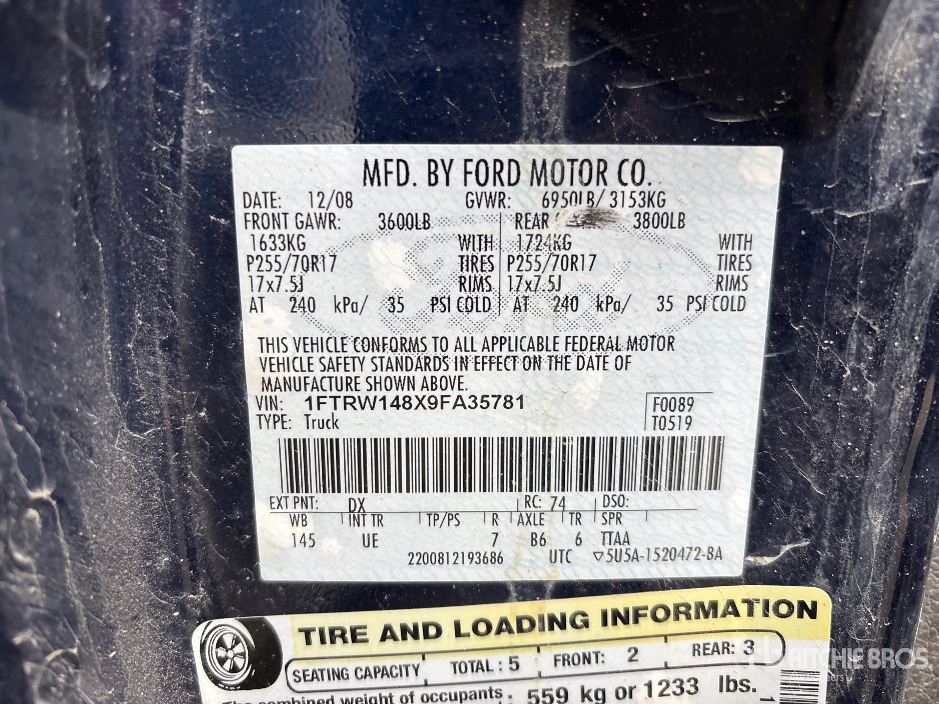 2009 Ford F-150