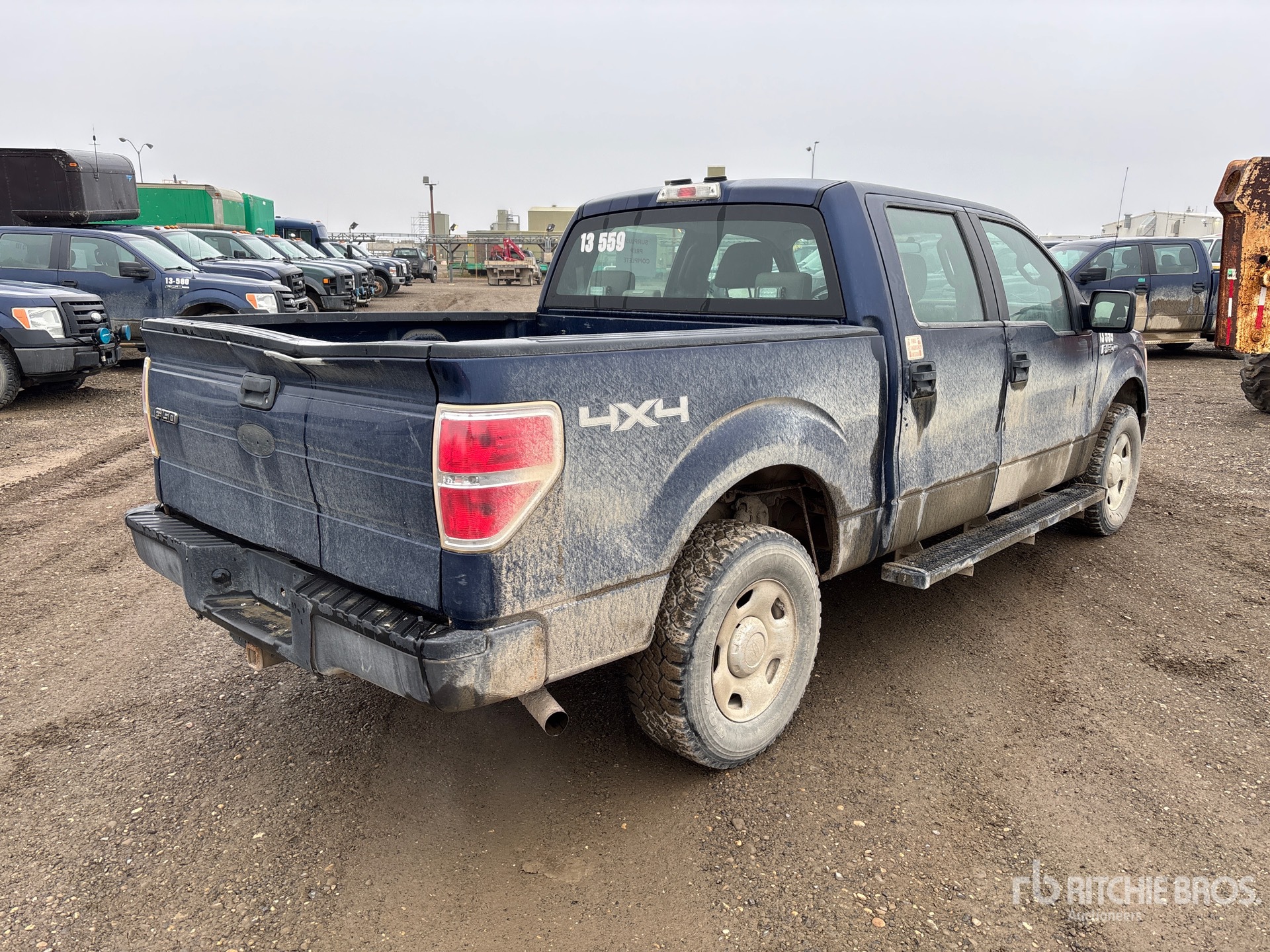 General Appearance with Picture, Right Rear Corner