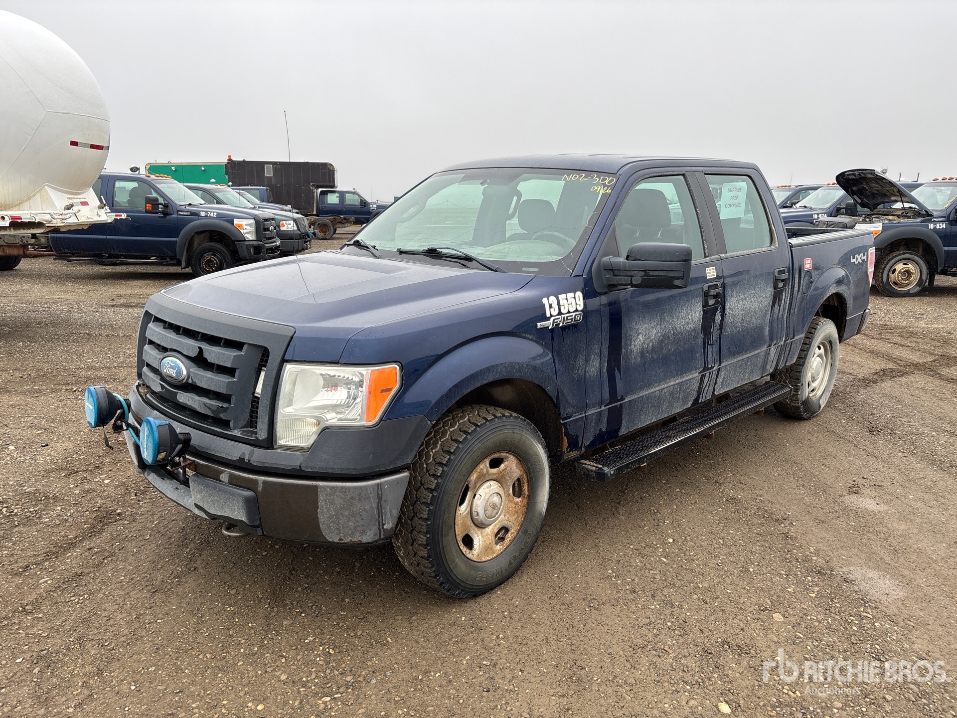 General Appearance with Picture, Left Front Corner