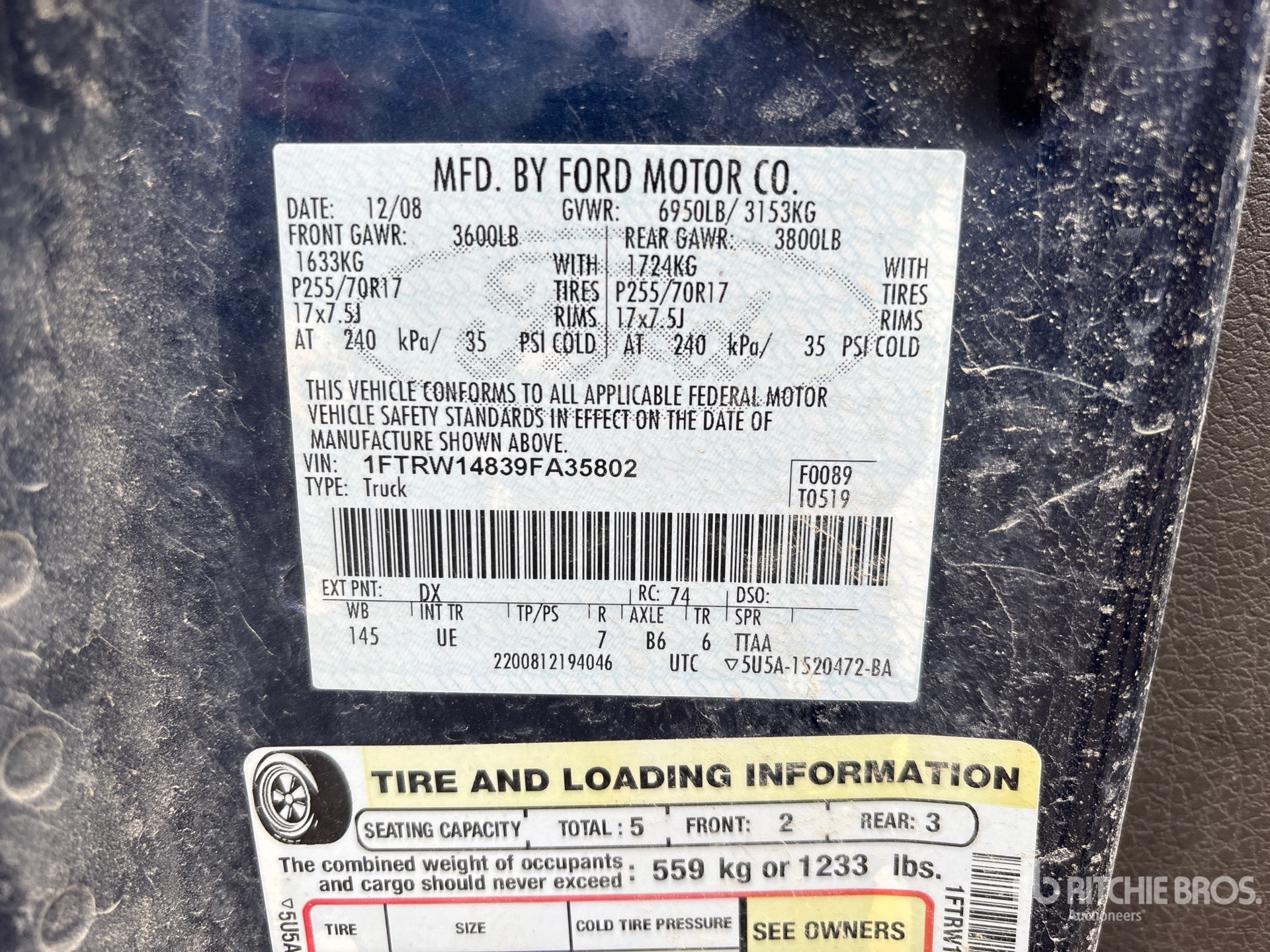 2009 Ford F-150