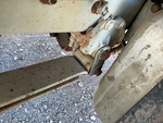 Underbody with Suspension Bushings
