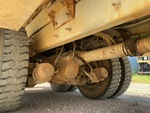 Underbody with Front Drive Axle