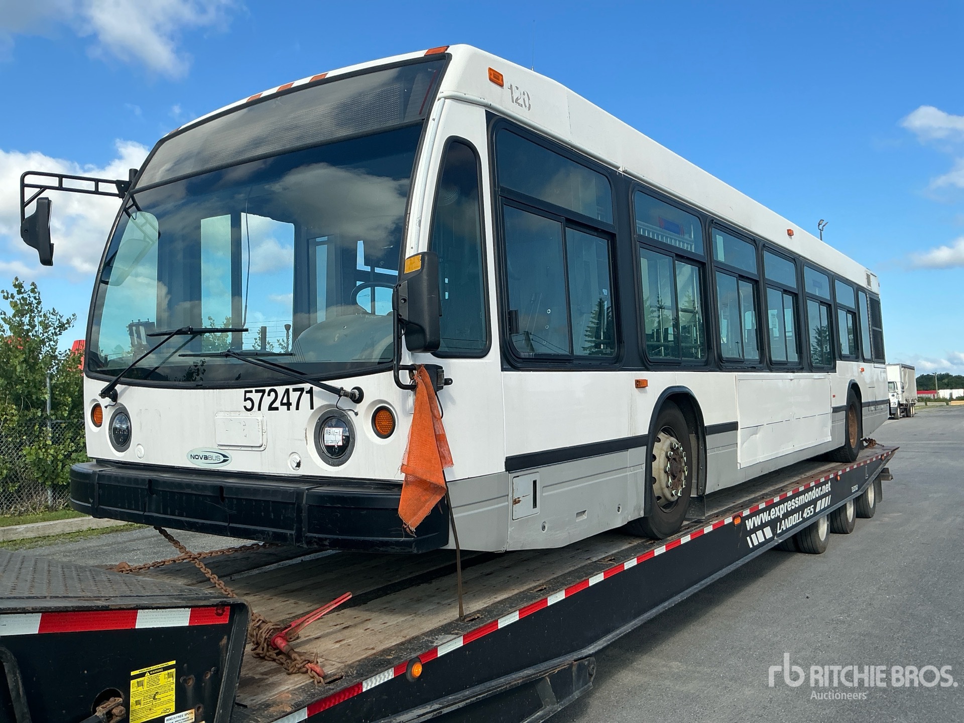2006 Novabus LFS L222
