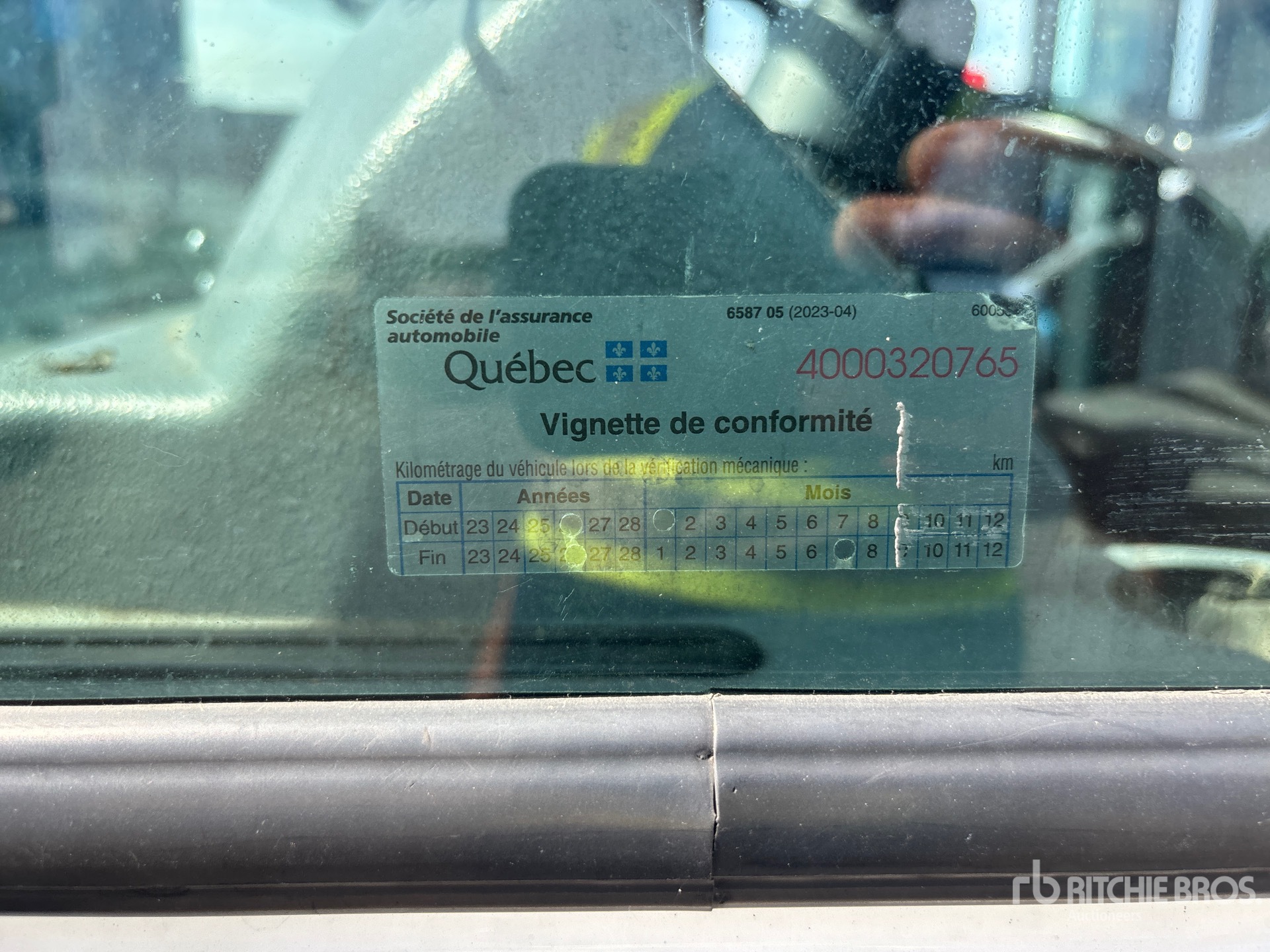 2007 Novabus LFS