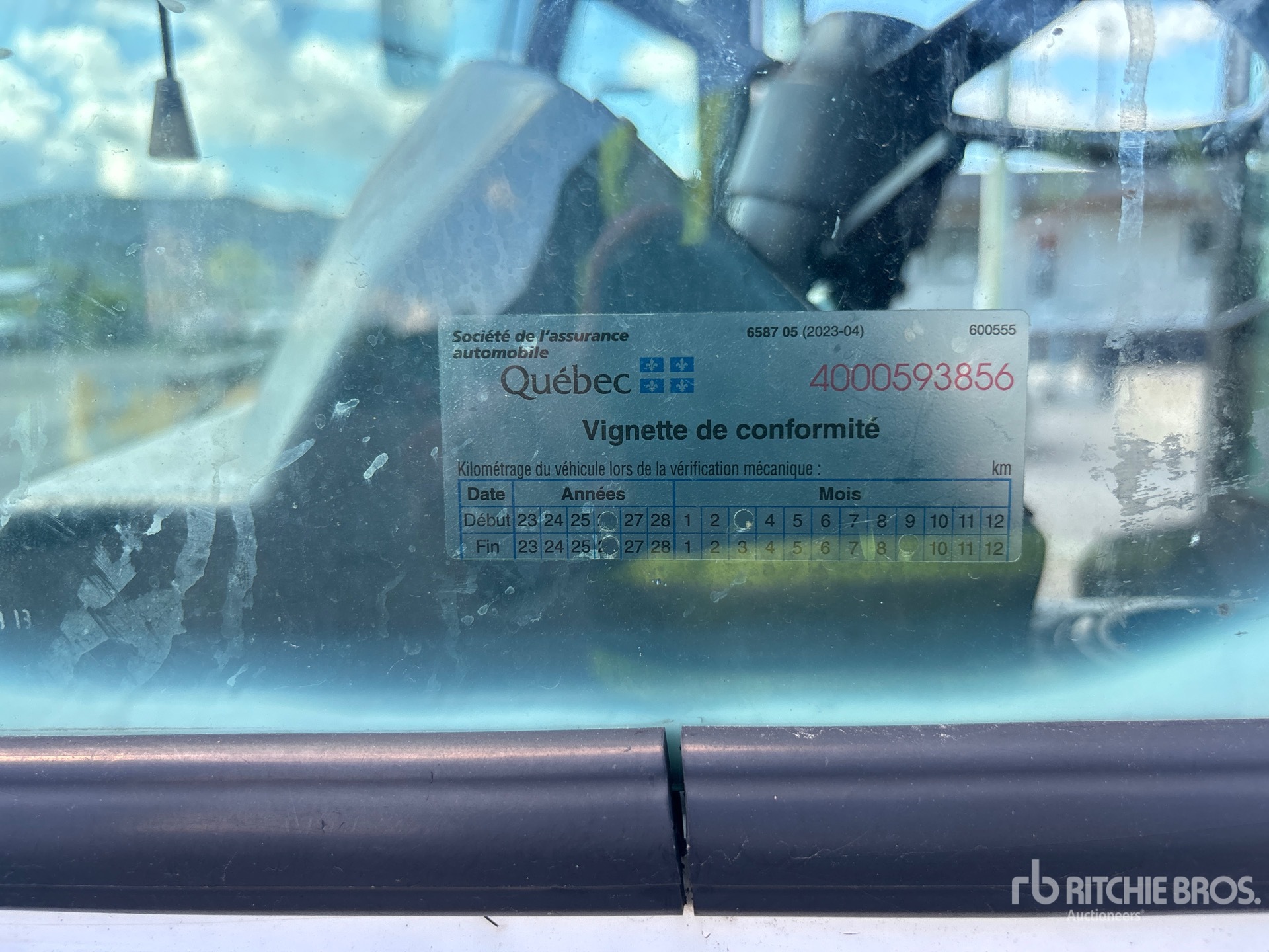 2008 Novabus LFS