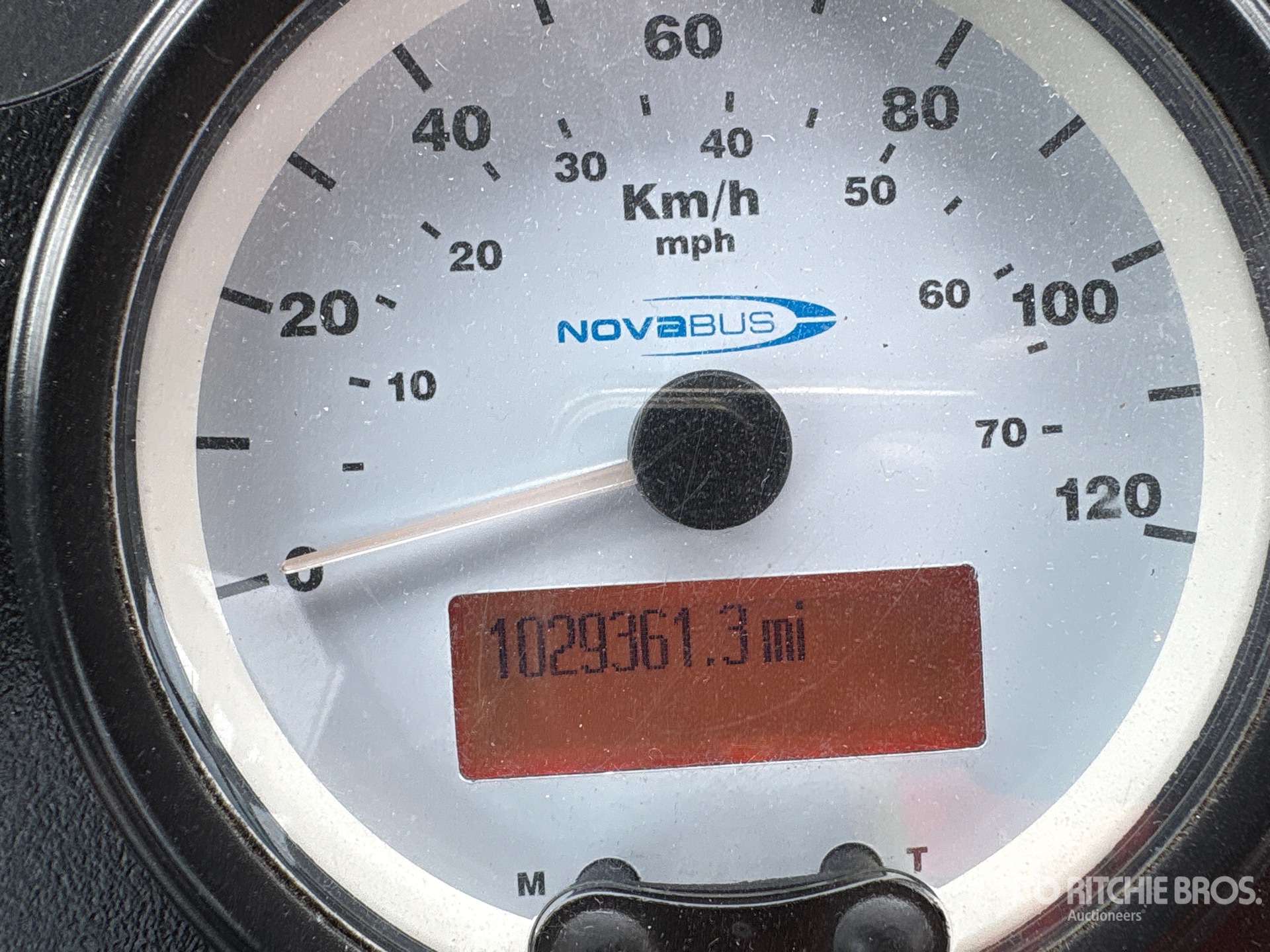 2007 Novabus LFS