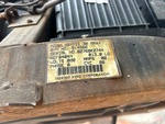 General Appearance with Refrigeration Unit Serial Number