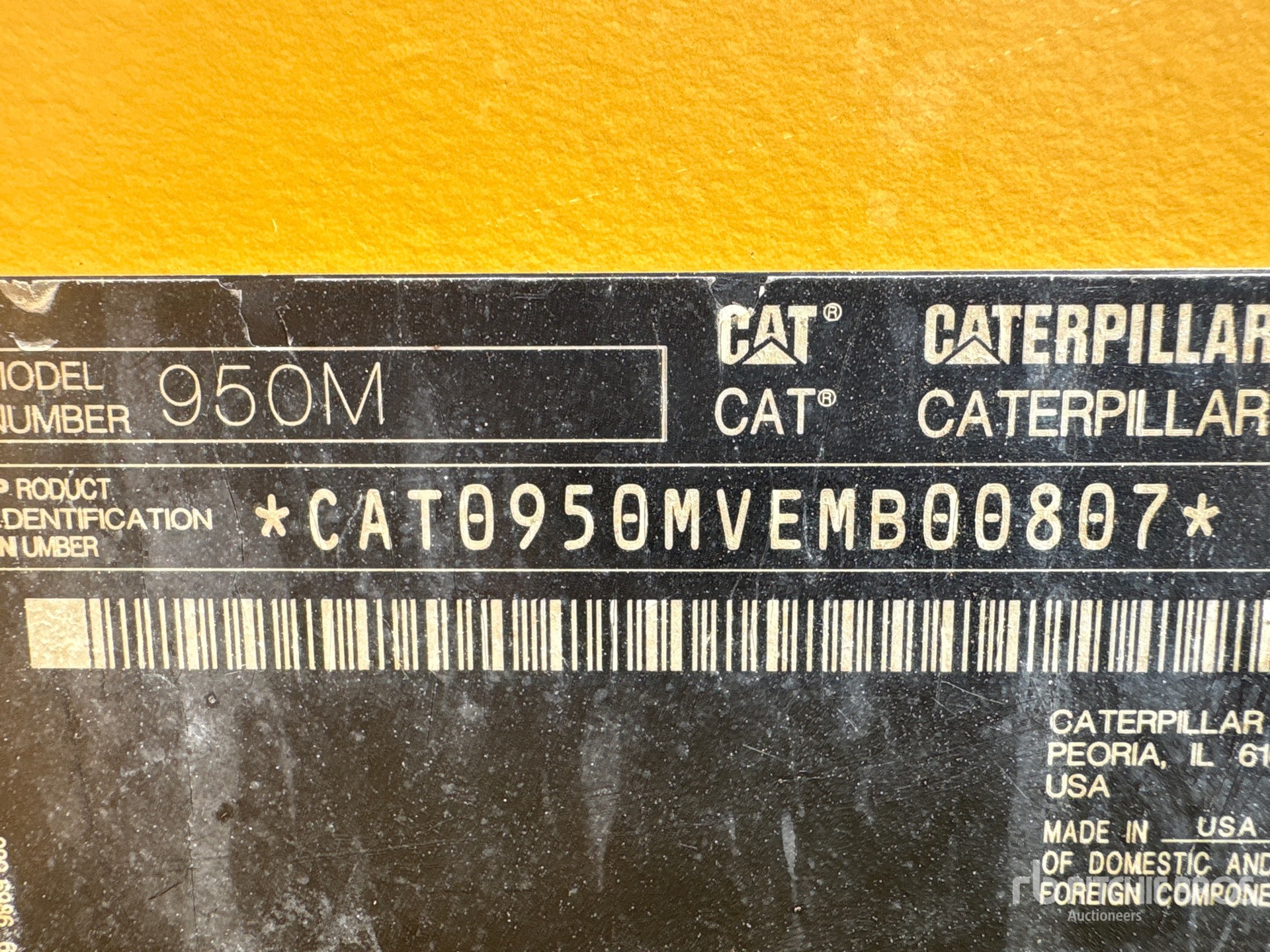 2015 Caterpillar 950M