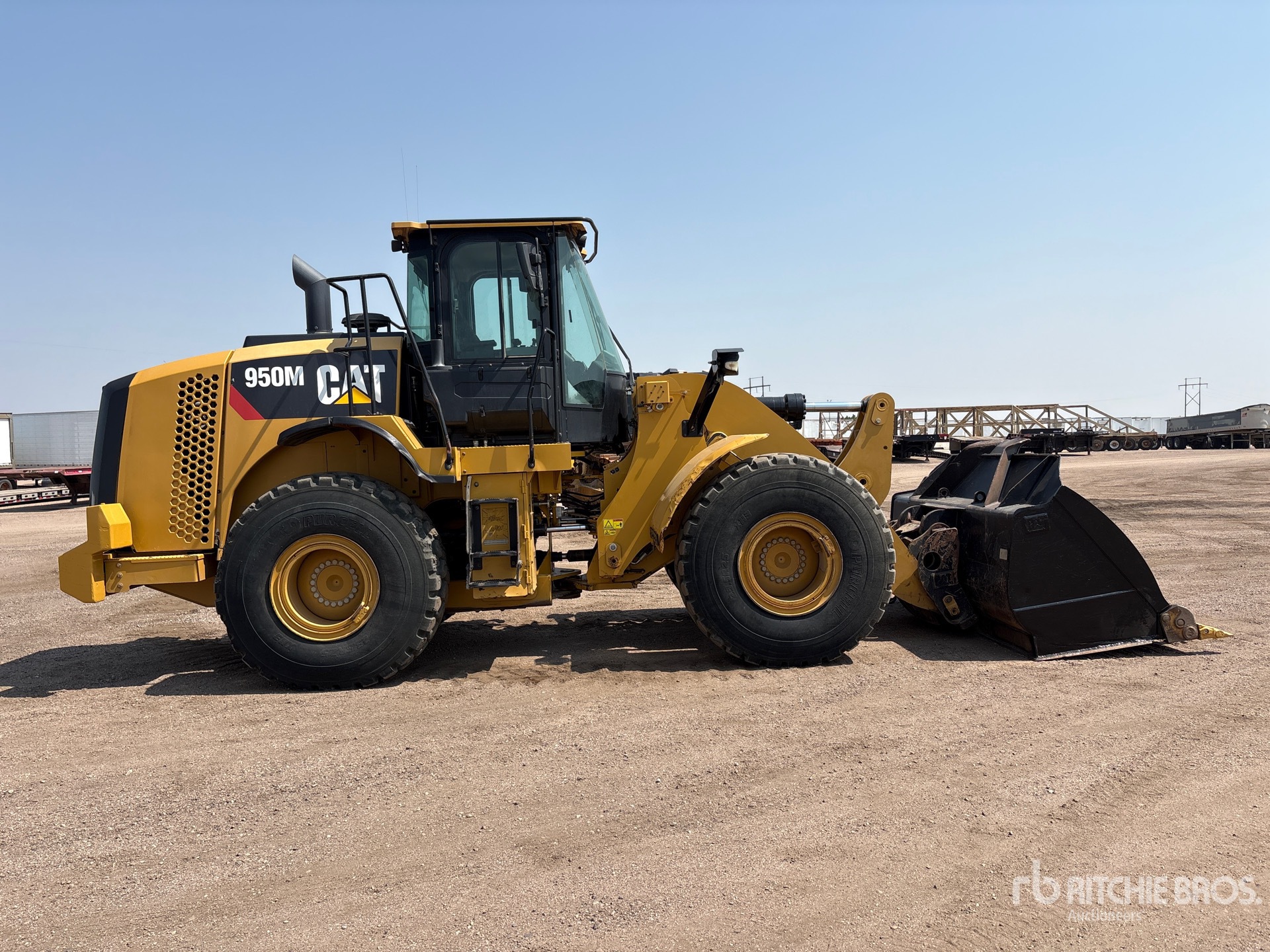 2015 Caterpillar 950M