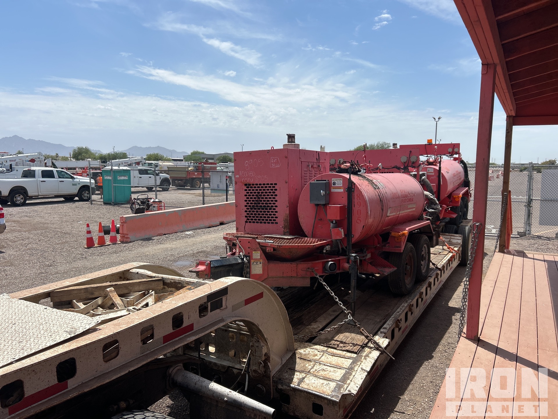 2010 Crafco MAGNUM SPRAY INJECTION PATCHER
