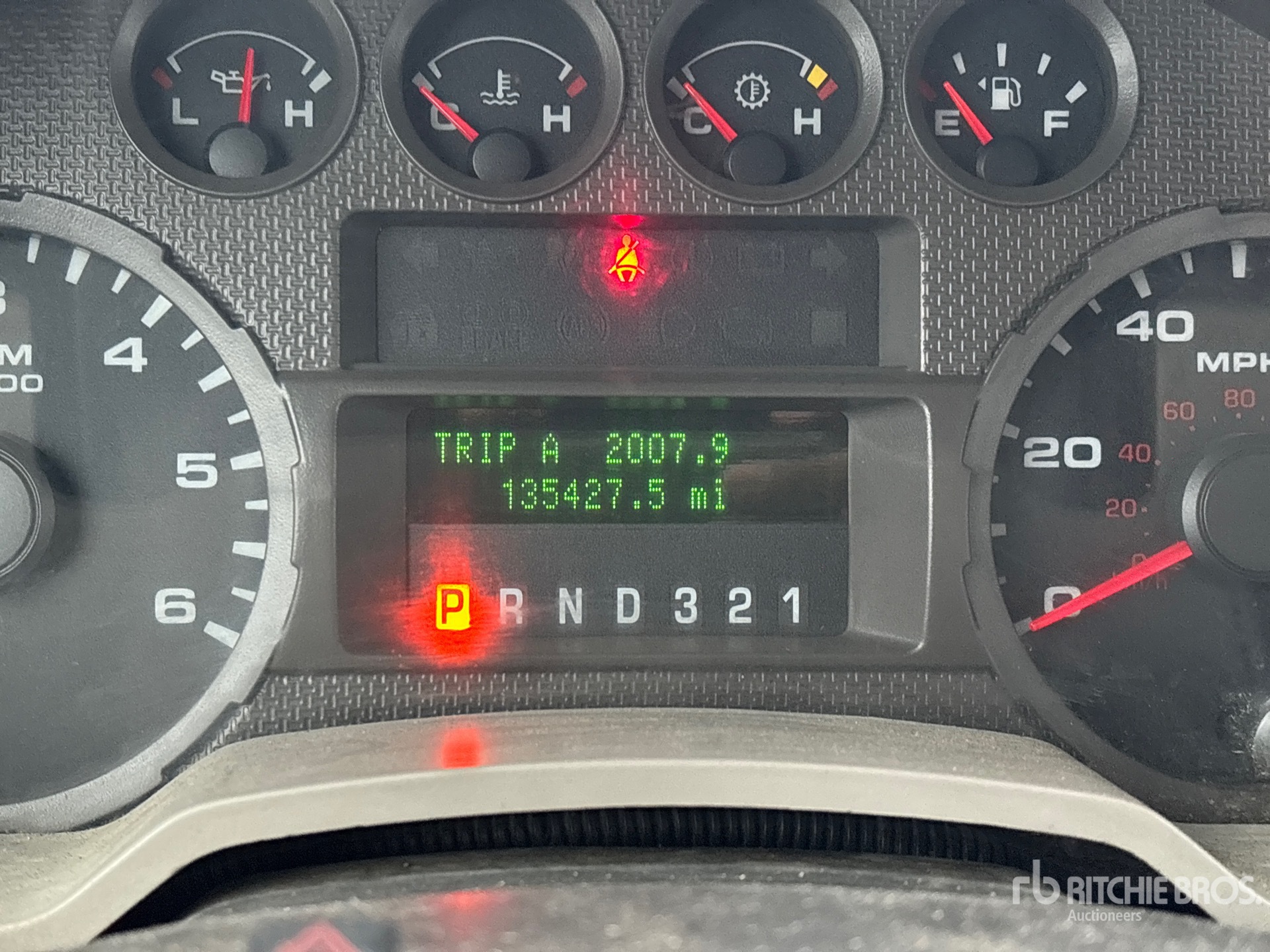 2009 Ford F-550