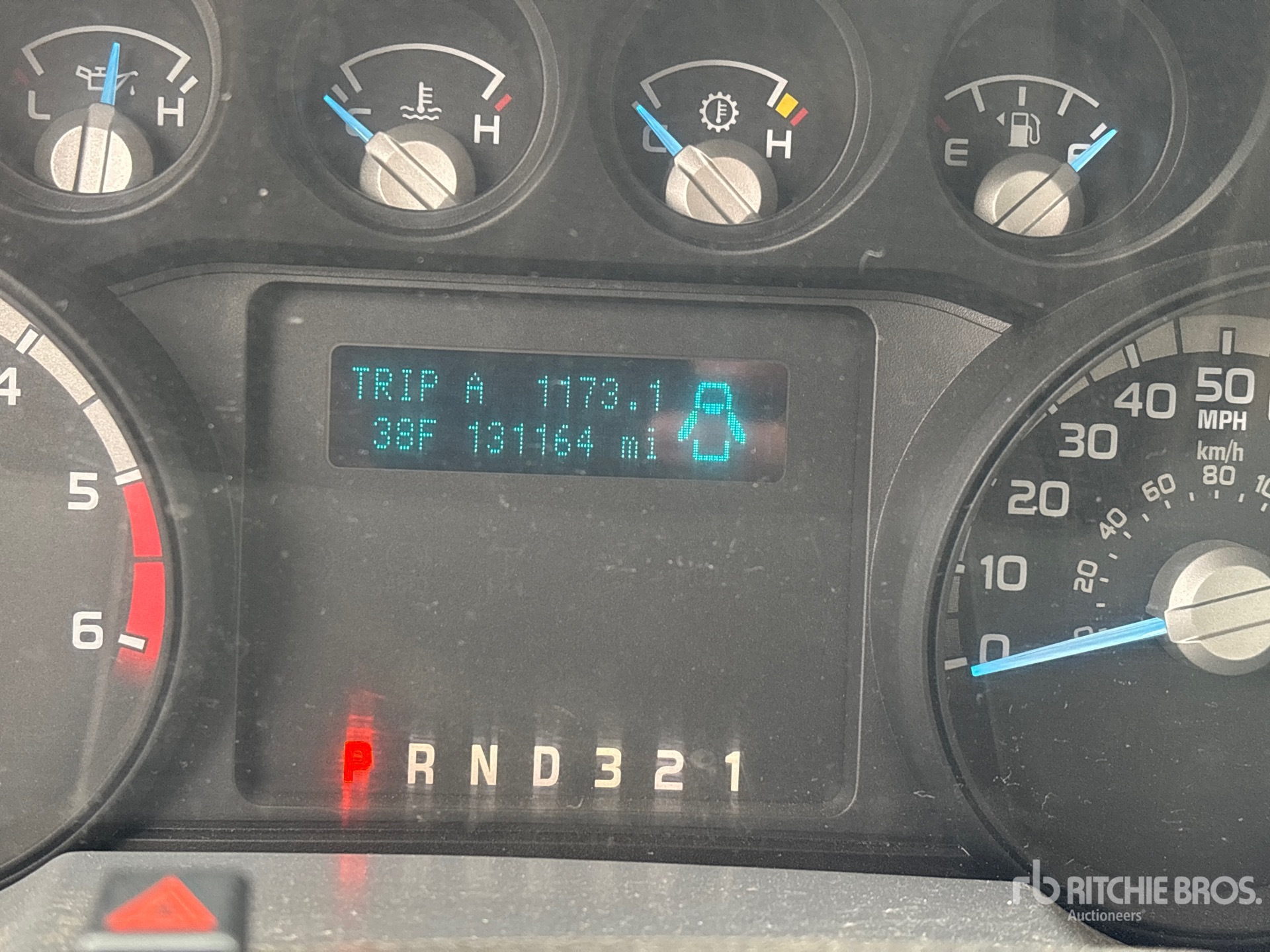 2014 Ford F-550